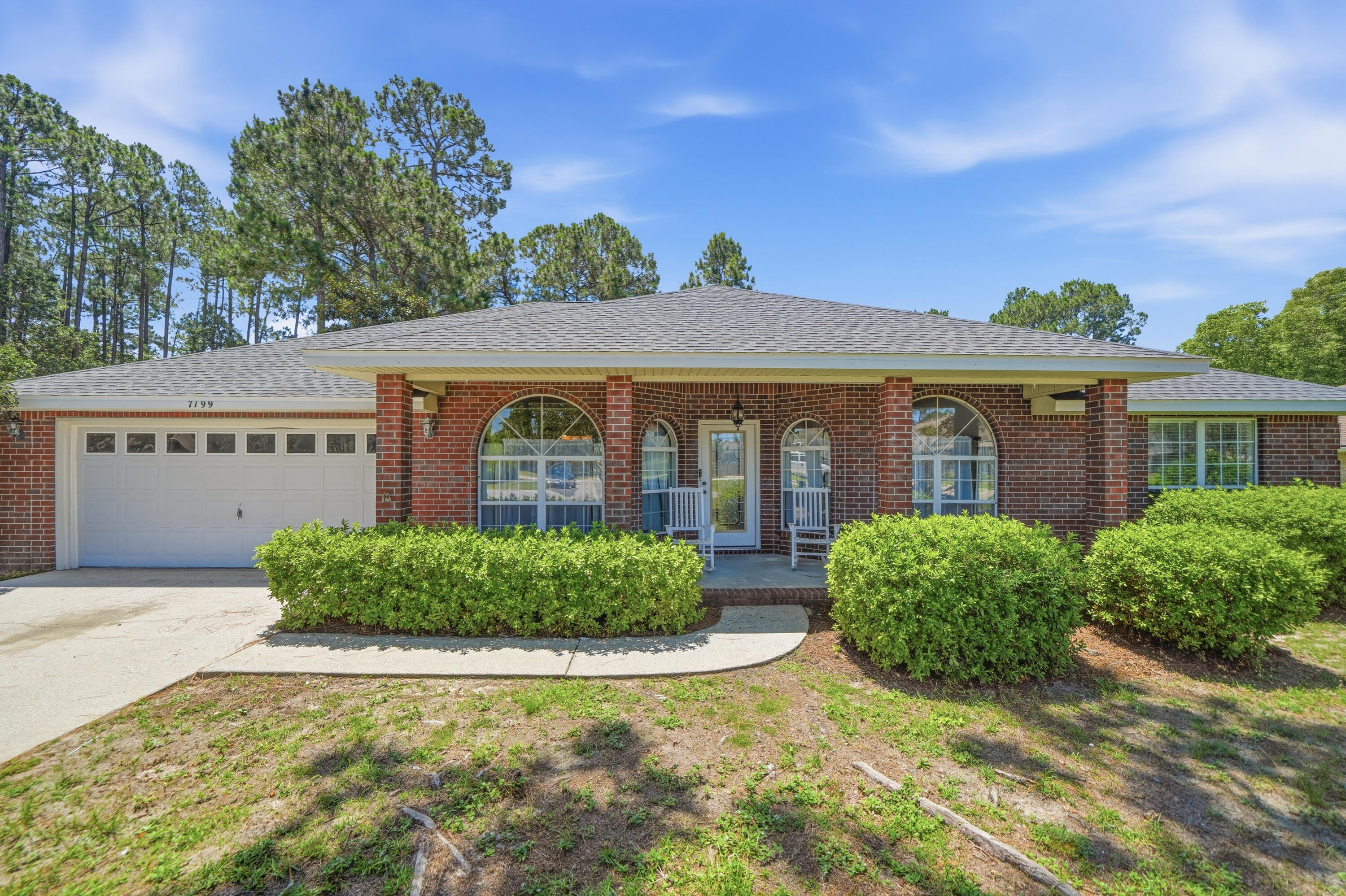 UPDATE: Assumable VA mortgage available. Contact listing agent for details and eligibility requirements. 

Welcome to this spacious 4-bedroom, 2.5-bathroom home offering the perfect blend of comfort and convenience. From the moment you step inside, you'll appreciate the open-concept layout designed for both everyday living and effortless entertaining. The 4th bedroom, or dedicated home office, provides the perfect work-from-home space, while the kitchen flows seamlessly into the dining and living areas, creating a warm and inviting atmosphere for family gatherings and special occasions.

Recent updates provide peace of mind, including a newer roof (2022), HVAC system (2018), refrigerator and dishwasher (2024), stove (2021), hot water heater (2024), and brand-new carpeting in all bedrooms. The spacious backyard offers endless possibilities for outdoor entertaining, gardening, play, or simply relaxing after a long day.

Located in the highly desirable Holley by the Sea community, you'll enjoy convenient access to shopping, dining, Hidden Creek Golf Course, and the white sandy shores of Navarre Beach. This is Florida living at its finest.

The sellers are highly motivated due to relocation, making this an incredible opportunity to own a wonderful home in one of Navarre's most sought-after neighborhoods. Don't miss your chance to ''Just Live the Dream!''