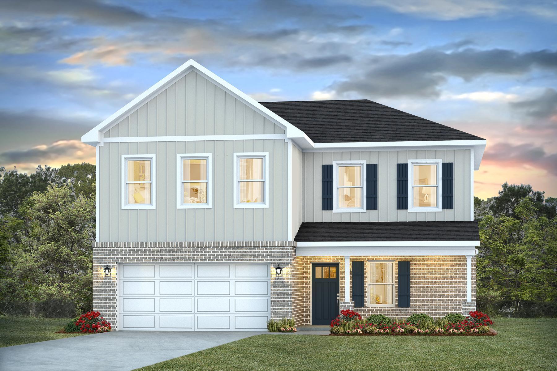 Welcome to Blackwater Reserve! Brand NEW community featuring a beautiful community pool, Lazy River and Pickle Ball. Just under 2,400 square feet, this beautiful two- story home offers 4-bedrooms with 2.5-bathrooms, a 2-car garage, and a seamless open layout. The kitchen, living room & dining area flow together for relaxed living. Open kitchen features: all stainless-steel appliances, pantry, Quartz kitchen countertops, nice island, smooth-top range, built in microwave & quiet dishwasher. Bedroom 1 on the first floor offers a spacious walk-in closet, & adjoining bath has a double vanity, large shower, linen, and water closet. This highly desirable home comes standard with a Smart Home Technology package with several Smart devices for your convenience. Hurricane fabric window and door protection is standard. Fabric Hurricane door and window protection is also included. Enjoy the stylish contemporary curb appeal in the rapidly growing area. ALL LISTING pictures, colors, features, and size may vary. Square footages are approximate.