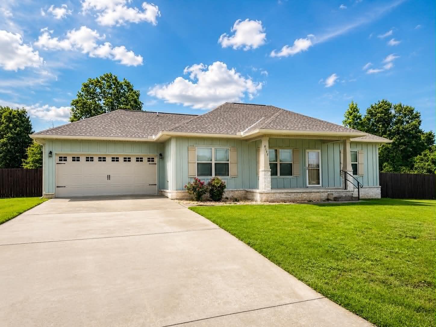 COUNTRY LIVING WHILE BEING CLOSE TO THE CITY!  Welcome home to this beautifully maintained, like-new property situated on almost half an acre with no HOA restrictions. Offering the perfect blend of modern comfort and country charm, this 3-bedroom, 2-bathroom home is move-in ready and loaded with upgrades.

The spacious kitchen features stainless steel appliances, a stylish farmhouse sink, a dedicated pantry, and BEAUTIFUL granite countertops, which continue throughout both bathrooms for a cohesive, upscale look. Relax year-round in the enclosed glass (sun) porch, overlooking the fenced backyard--perfect for pets, play, or entertaining.  Or enjoy the evening on your open deck.....great for grilling your favorite meal!

Additional highlights include rain gutters, a storage building for extra space, and plenty of room to enjoy outdoor living on the generous lot. If you're looking for peaceful country living with modern finishes and no HOA, this property is a must-see!

Schedule your private showing today!