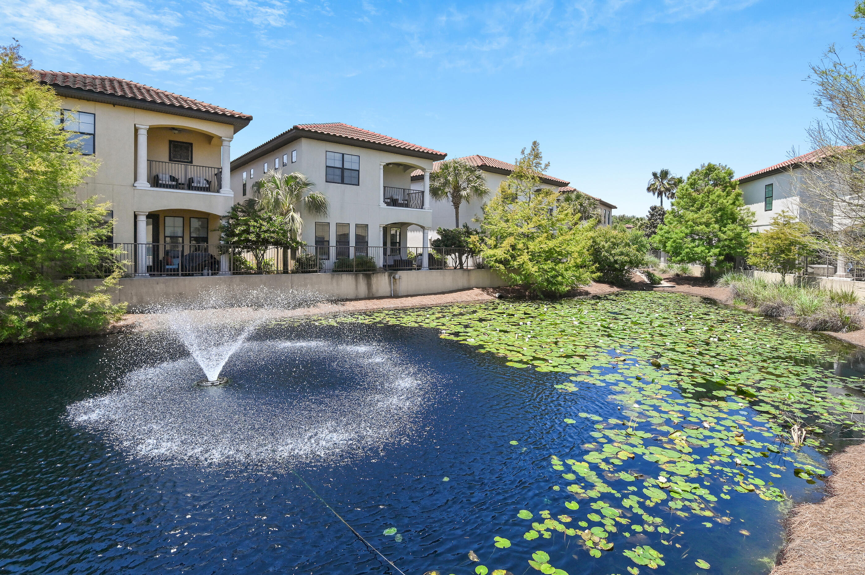 TURNKEY INVESTMENT OPPORTUNITY! With a $65K - $80K rental projection, two golf carts, two distinct living spaces, and sleeping for 12 guests, this 4-bedroom, 4-bath, fully furnished Villa Lago home arrives at closing as a complete, operational property inside one of Sandestin Golf and Beach Resort's most well-regarded communities. With travertine floors, 10' ceilings adorned with crown molding, and granite countertops in the kitchen and all four bathrooms, the interior finishes hold up to both daily owner life and the demands of a managed rental program. 

The layout gives each of the four bedrooms enough separation and privacy to function as a true guest suite, a detail that matters whether you're hosting family or managing a rental calendar. The garage, uncommon in most Sandestin STR neighborhoods, is a differentiator for guests who arrive with gear, bikes, and beach equipment that need a place to live during a week-long stay. The included golf carts live in that garage as well, and fundamentally change the daily experience of being here - there is no need to touch your car to get to the beach, Publix at Grand Boulevard, or Baytowne Wharf's restaurants, boutiques, and live entertainment. Baytowne Golf Club borders Villa Lago directly, and Sandestin's golf course portfolio is accessible as a resort resident.

Villa Lago maintains a private community pool and clubhouse exclusively for neighborhood residents, separate from the broader resort amenity network. That broader network adds resort pools, tennis and pickleball facilities, a full marina on Choctawhatchee Bay, and the dining, shopping, and seasonal event programming that Baytowne Wharf and 2,400 acres of master-planned infrastructure support. Grand Boulevard at Sandestin extends the lifestyle further with additional retail and upscale dining. Silver Sands Premium Outlets sits just west of the resort. Ascension Sacred Heart Emerald Coast is 2.5 miles. The airport is 25 miles.

The Sandestin rental market is consistent and deep, driven by proximity to the Gulf, golf courses, and a resort infrastructure that attracts repeat visitors year after year. A furnished, garaged, golf-cart-equipped four-bedroom in a Mediterranean enclave enters that market with real competitive advantages.

Recent updates to this home include two new HVAC units (2025), new furniture and area rugs in the loft and family room (2025/2026), new wall decor and accessories throughout (2026), and new lighting (2026). This home is ready to work from day one. Call today for your private tour!