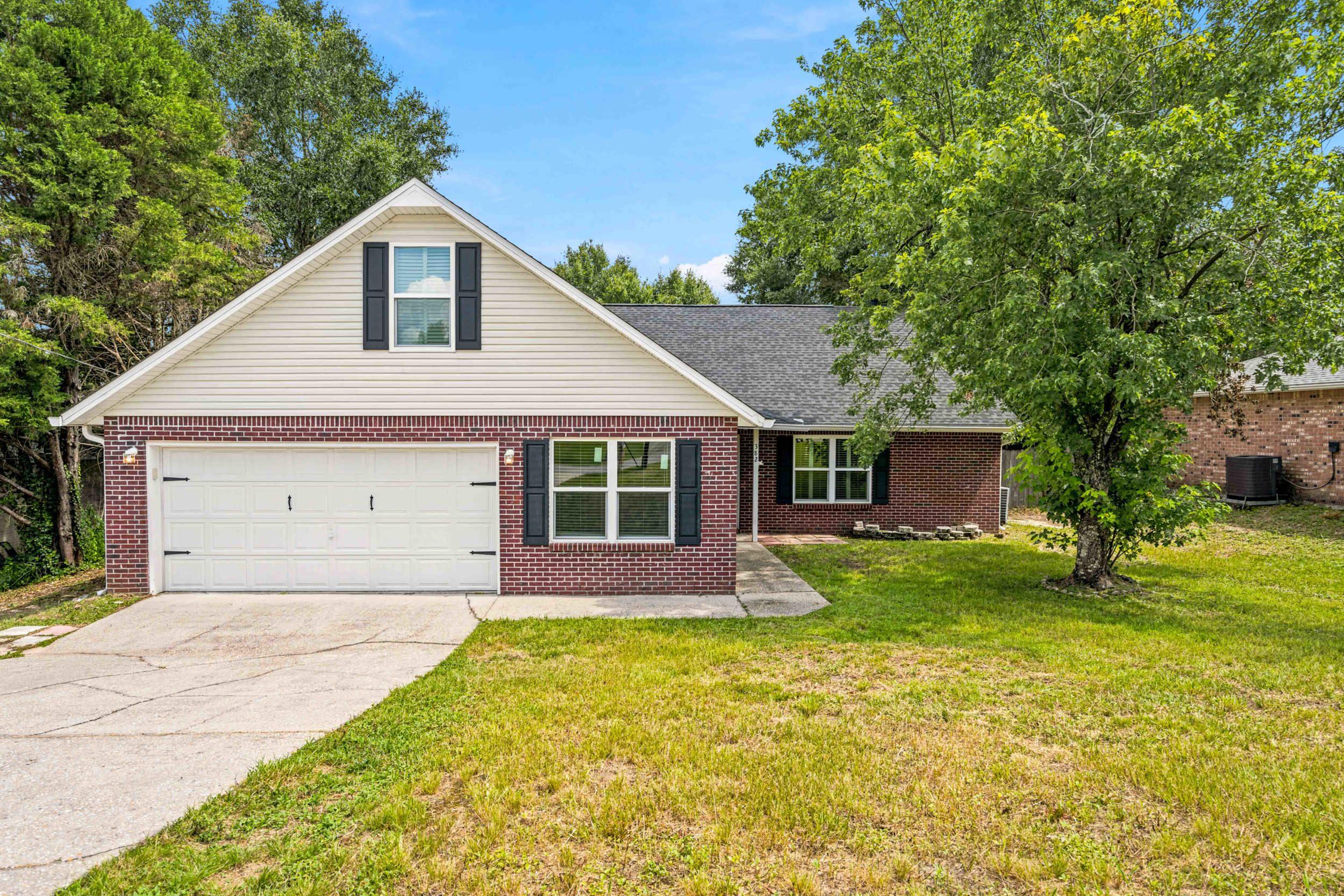 Fresh updates, a spacious layout, and a convenient South Crestview location make this 4-bedroom, 3-bath home one you won't want to miss. Inside, you'll find a beautifully renovated kitchen featuring granite countertops, a matching granite backsplash, and stainless steel appliances that create a modern, polished feel. Luxury vinyl plank flooring flows throughout the main living areas, while the bedrooms offer comfortable carpeting.

The interior has been freshly painted from top to bottom, and both the kitchen and bathrooms have been thoughtfully updated, making this home move-in ready. With four bedrooms and three full bathrooms, the floor plan offers flexibility for growing households, guests, or a dedicated home office.

Located in South Crestview, you'll enjoy easy access for commuting, shopping, dining, and local amenities while still having the space and comfort of a larger home. If you've been searching for an updated property with room to spread out in a convenient location, this one deserves a spot at the top of your list.