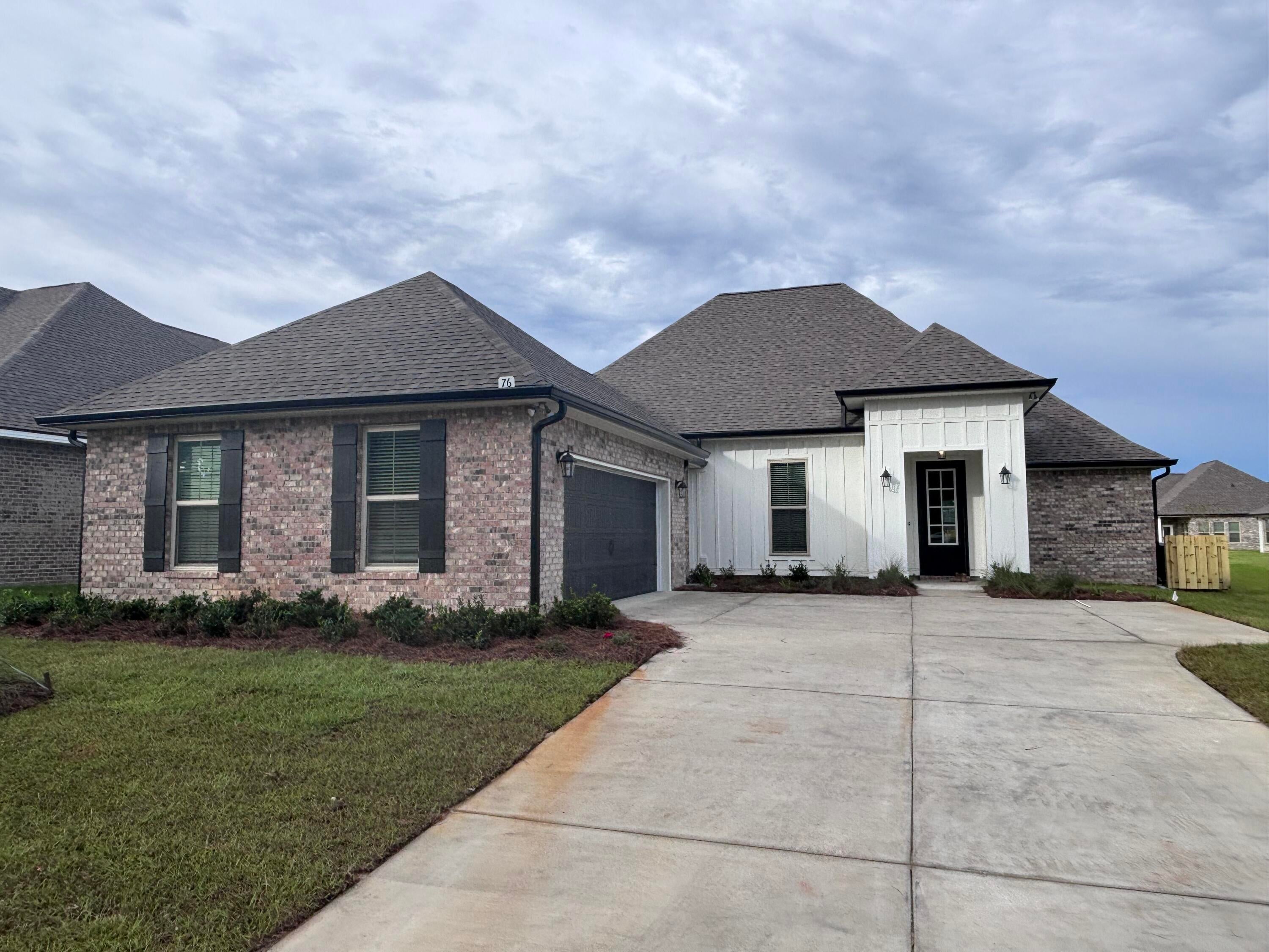 Awesome builder rate plus FREE refrigerator! Restrictions apply. 

The CLAUDET III G in Bird Song at Hammock Bay community offers a 4BR/3BA, open design with keeping room and formal dining. Upgrades added (list attached). Features: double vanity, garden tub, separate custom tiled shower, and walk-in closet in master bath, tray ceiling in master bed, double vanity in 2nd bath, ensuite bath in bedroom 2, kitchen island, walk-in pantry, boot bench and drop zone in mudroom, covered porches, side entry garage, undermount sinks, custom kitchen backsplash, cabinet hardware, crown molding, LED lighting, smart connect WIFI thermostat, framed mirrors in all bathrooms, landscaping package, architectural 30-year shingles, flood lights, and more! Energy Efficient Features: water heater, electric kitchen appliance package, vinyl low E windows, & more! Energy Star Partner.