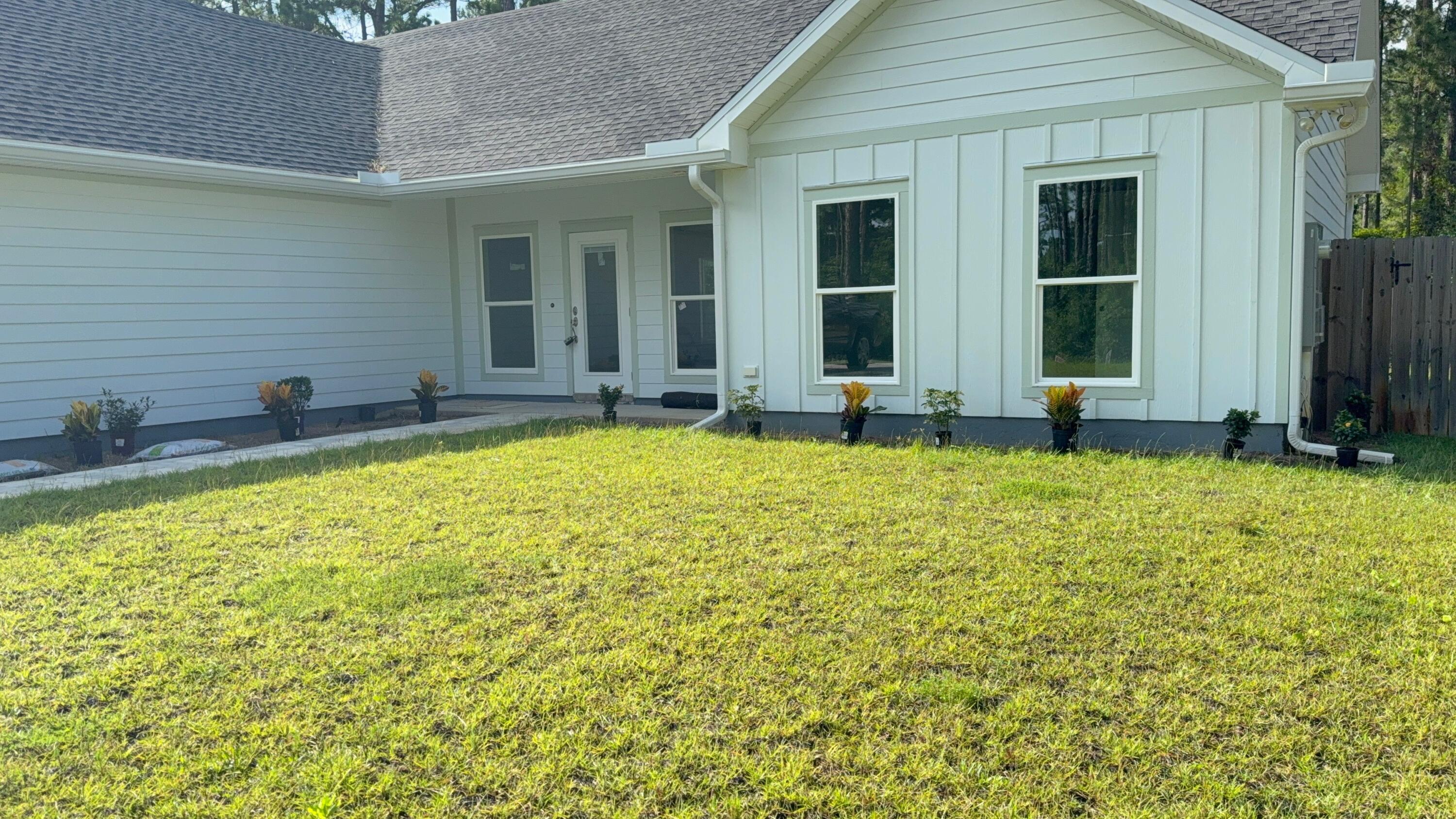 SELLER OFFERING $10,000.00 BUY DOWN. Builder gives a one year warranty. This is the perfect home if you're needing help to make your mortgage, the separate ADU can be rented out also on the side of the ADU. There is a full set up for an RV if you happen to have an RV it also has a washer and dryer on the outside water hook up sewer, hook up electric hook up there is no HOA. The attic is fully insulated and has flooring on it so you can walk up on it and store stuff in there and it has it in the ADU too, but they are no entrances to the units they are  completely separate.