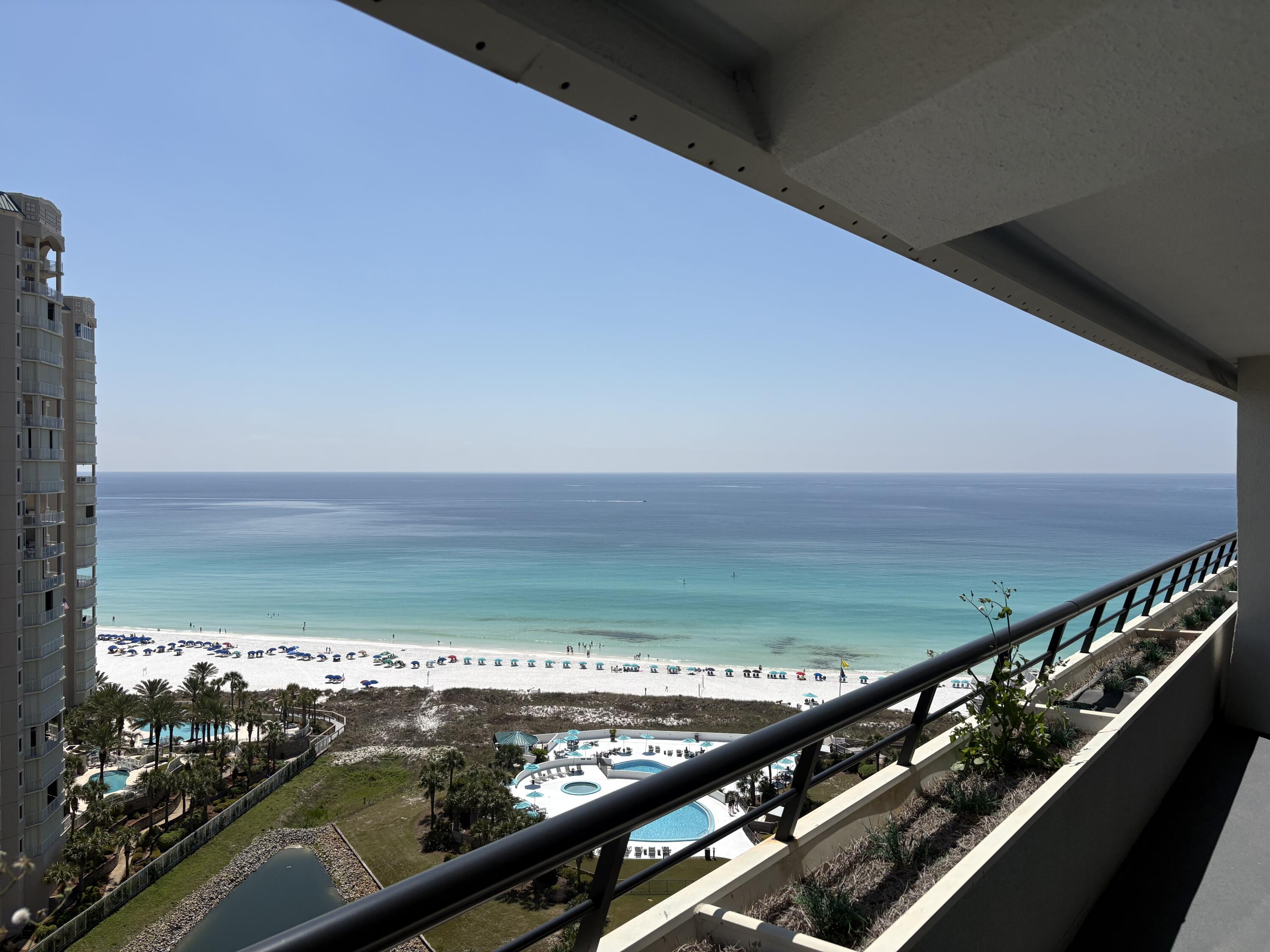 The only things missing in this unit are you and furniture. This fabulous two bedroom, two bath condominium has a fantastic beach and gulf view. It has been completely remodeled and is waiting for you to decorate your coastal getaway. The Edgewater resort offers two pools, two hot tubs, a playground, an outstanding fitness room, underground covered parking and many extra amenities. You will want to spend all your time on your balcony watching the beach activity and being transformed by the relaxing sounds and smells of being on the gulf.