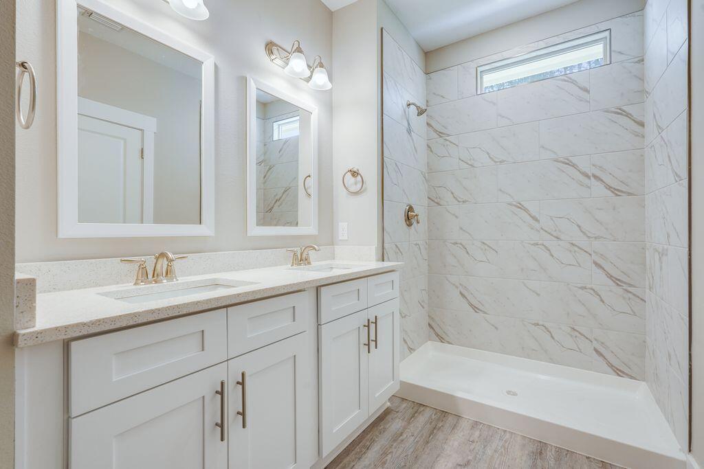 Welcome to 90 Date Palm Lane, a beautifully appointed residence located in the heart of Freeport, FL. This charming home offers three spacious bedrooms and two and a half bathrooms, designed to accommodate modern living with style and convenience.

As you enter, you're greeted by light and airy finishes that create a welcoming atmosphere throughout the home. The open floor plan seamlessly connects the living, dining, and kitchen areas, providing an ideal space for both relaxation and entertaining. The kitchen is well-equipped and designed to meet all your culinary needs.

The primary bedroom is a true retreat, featuring a luxurious en-suite bathroom with double sinks and a tiled walk-in shower. The second bathroom offers a tiled tub surround, ensuring comfort and style for family and guest alike. Step outside to enjoy the covered back patio, perfect for outdoor dining or simply unwinding after a long day. The property also includes an attached garage, providing convenient parking and additional storage space.

Residents of this community will appreciate the close proximity to the community pool, offering a refreshing escape just steps from your door. For added convenience, quarterly AC filter replacements are covered in the rent, ensuring a hassle-free living experience.

90 Date Palm Lane is more than just a home; it's a lifestyle. Experience the best of Freeport living in this well-maintained and thoughtfully designed property. Contact us today to schedule a viewing and make this exceptional residence your new home.

Photos of similar unit, colors and finishes may vary. Tenant to verify all details and dimensions. Carpet in bedrooms.