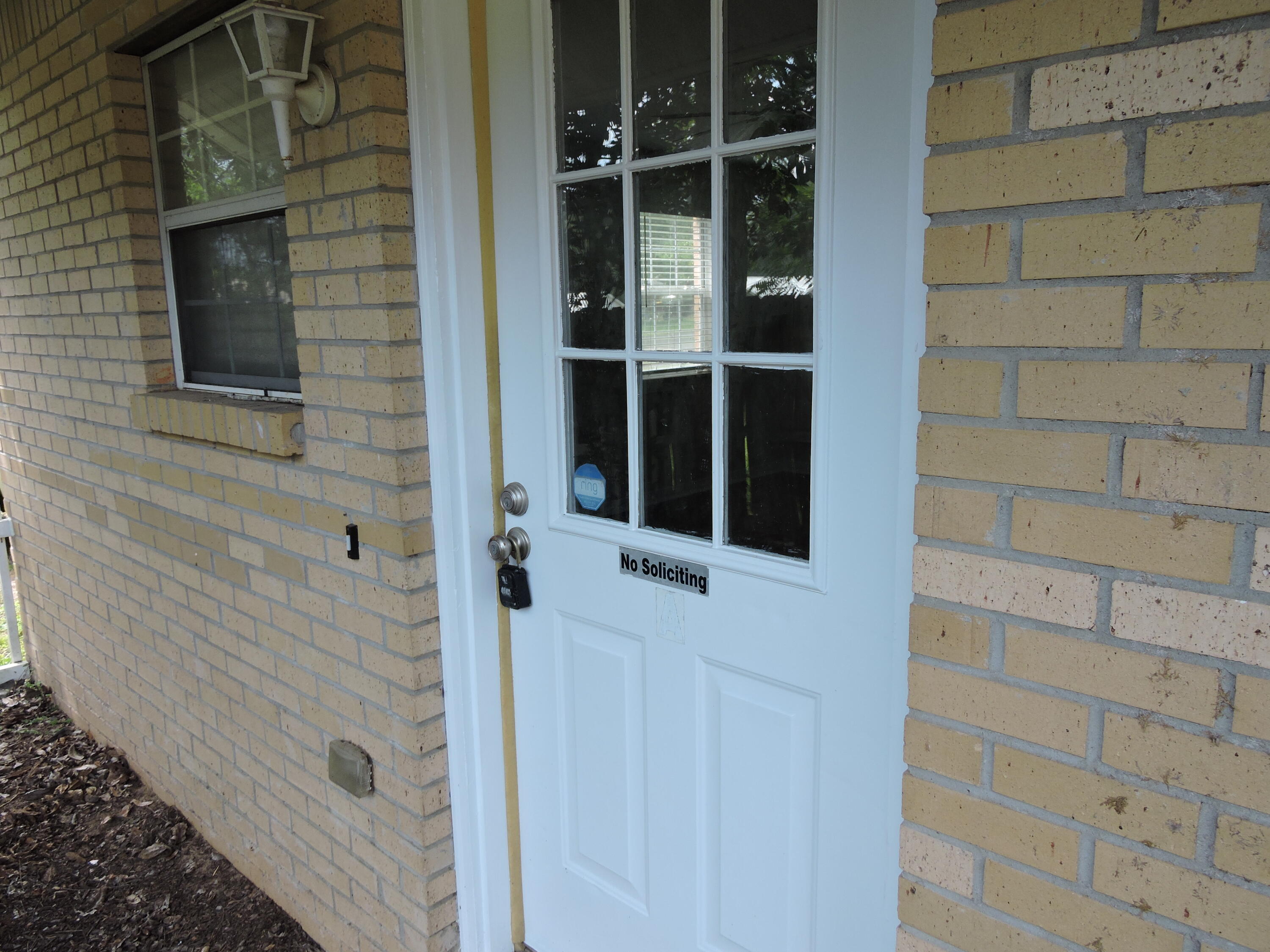 Available Now! Well Maintained and updated 2 bedroom/1bath unit in a duplex centrally located in Crestview.  The unit has been freshly painted throughout in Agreeable Gray and features LVP flooring throughout. The galley style kitchen ample cabinet and countertop space for meal prep and pantry for storage.  The bedrooms are nice sized with ample closet space.  The full size bath also includes washer/dryer hookups.  Water/sewer/trash and lawn mintenance are included in the rent.  Schedule your private showing today.