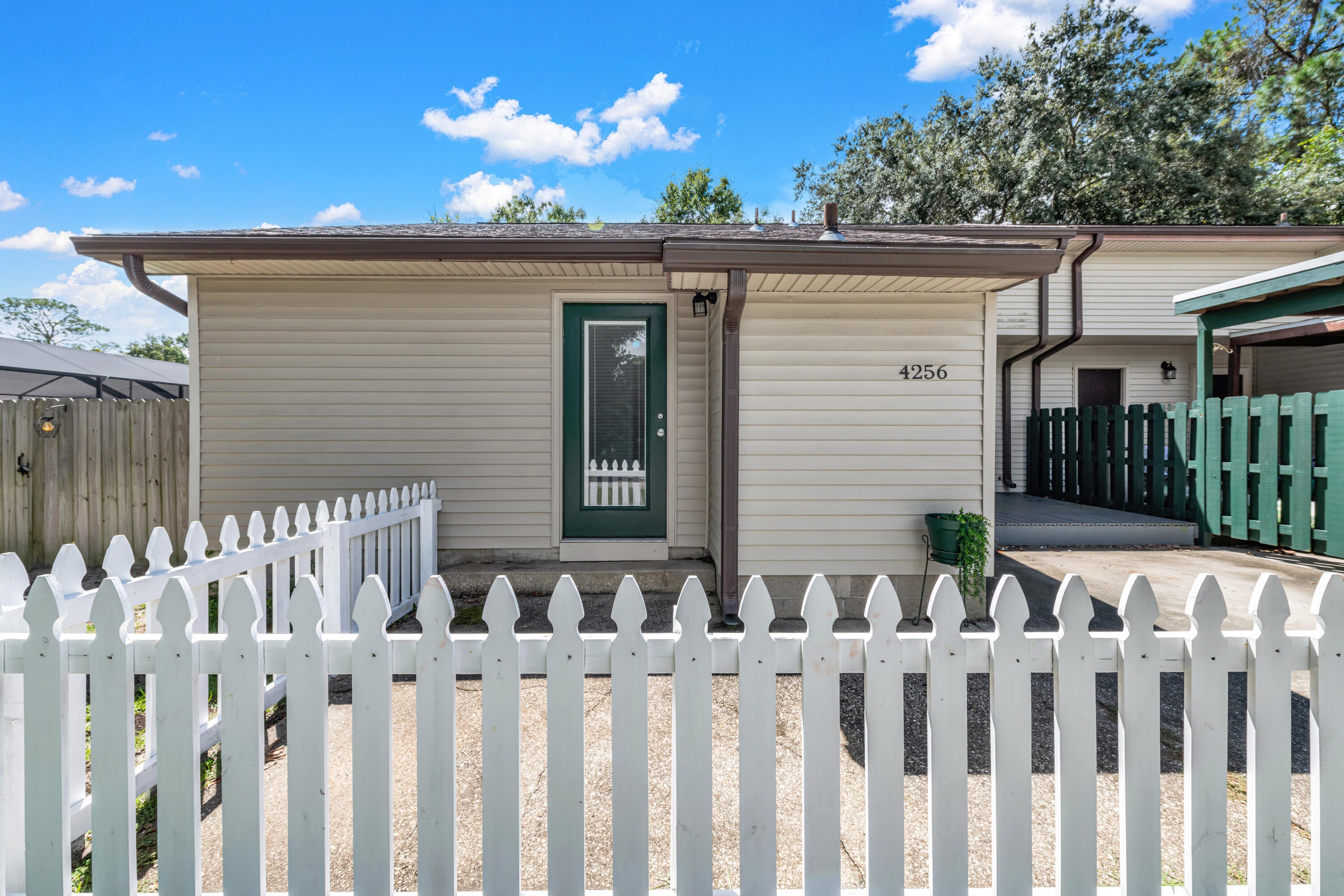 Welcome to this beautifully renovated 2-bedroom, 2-bathroom home featuring modern updates throughout and no carpet! The home was fully renovated in 2020, including a new water heater, AC unit, roof, windows, fully remodeled bathrooms, and a completely remodeled kitchen.

Step outside and enjoy the huge, fully fenced backyard, offering plenty of space for entertaining, pets, gardening, or relaxing. The backyard also features a large storage shed for all your tools, equipment, and extra belongings.

With major systems and finishes already updated, this move-in-ready home offers comfort, style, and peace of mind. Don't miss the opportunity to make this beautifully renovated home yours!
