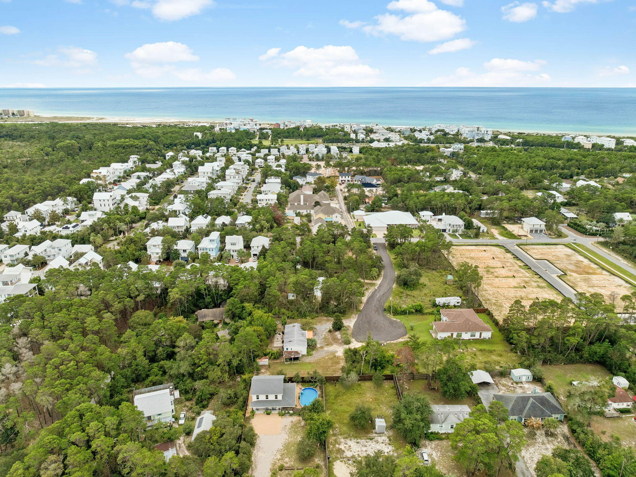 INLET BEACH - Land