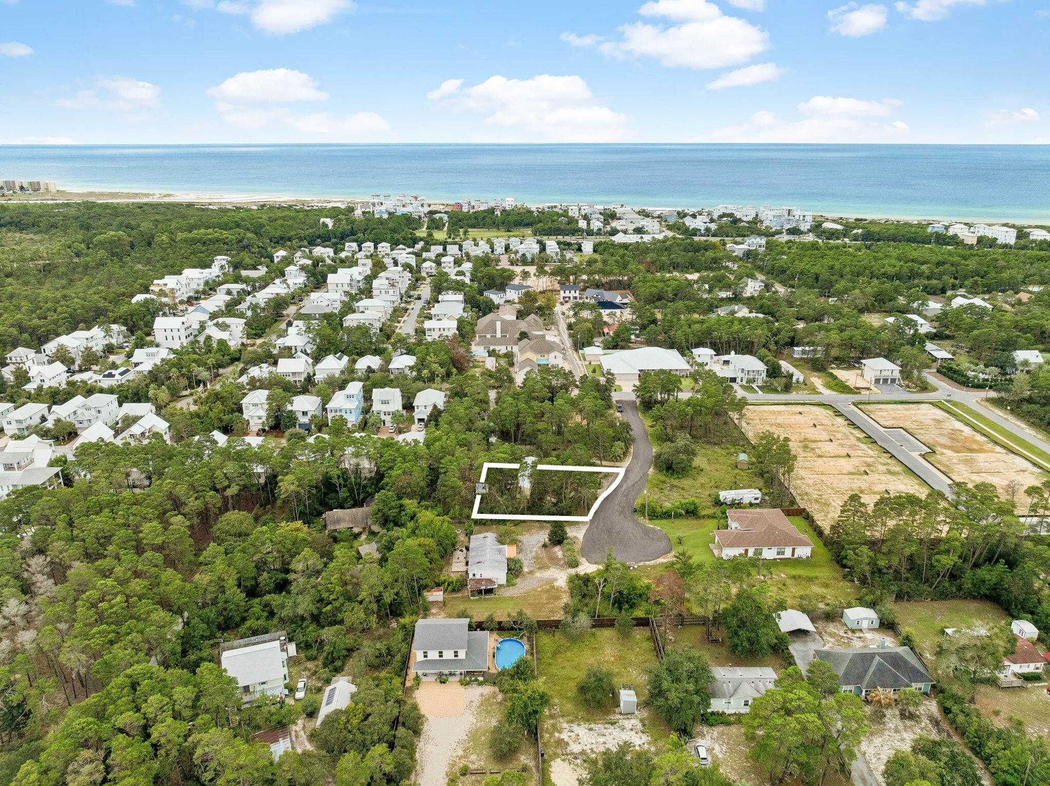INLET BEACH - Land