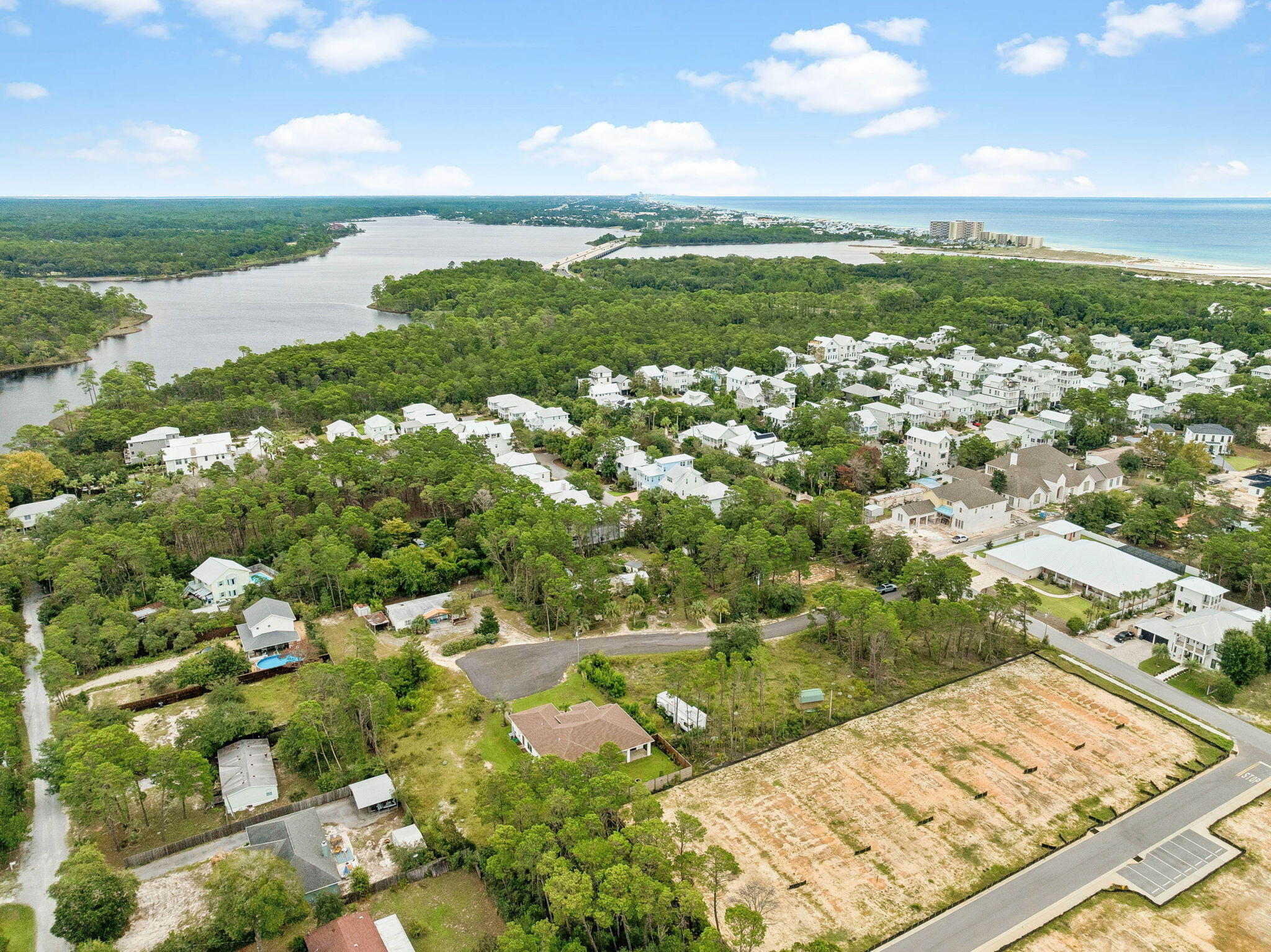 INLET BEACH - Land