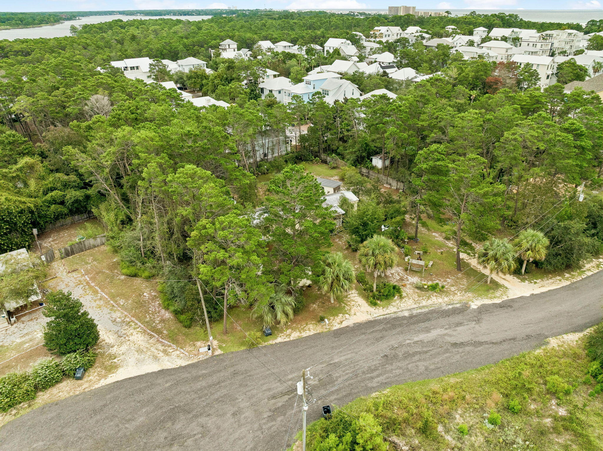 INLET BEACH - Land
