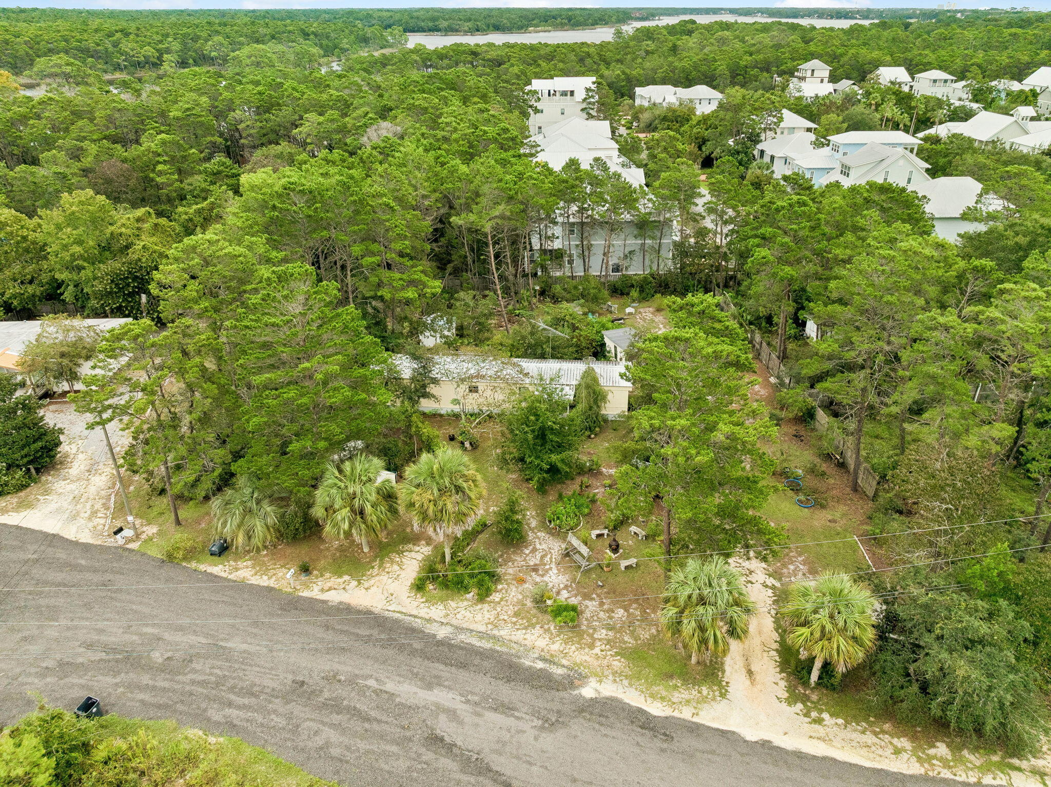INLET BEACH - Land