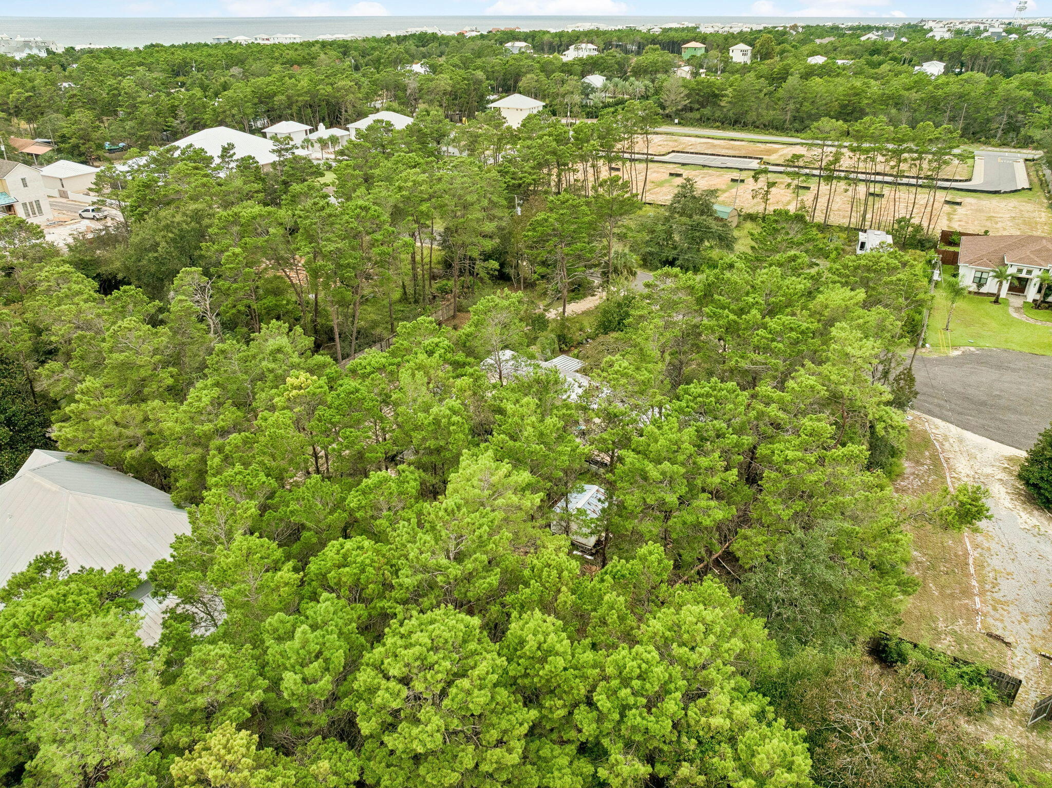 INLET BEACH - Land