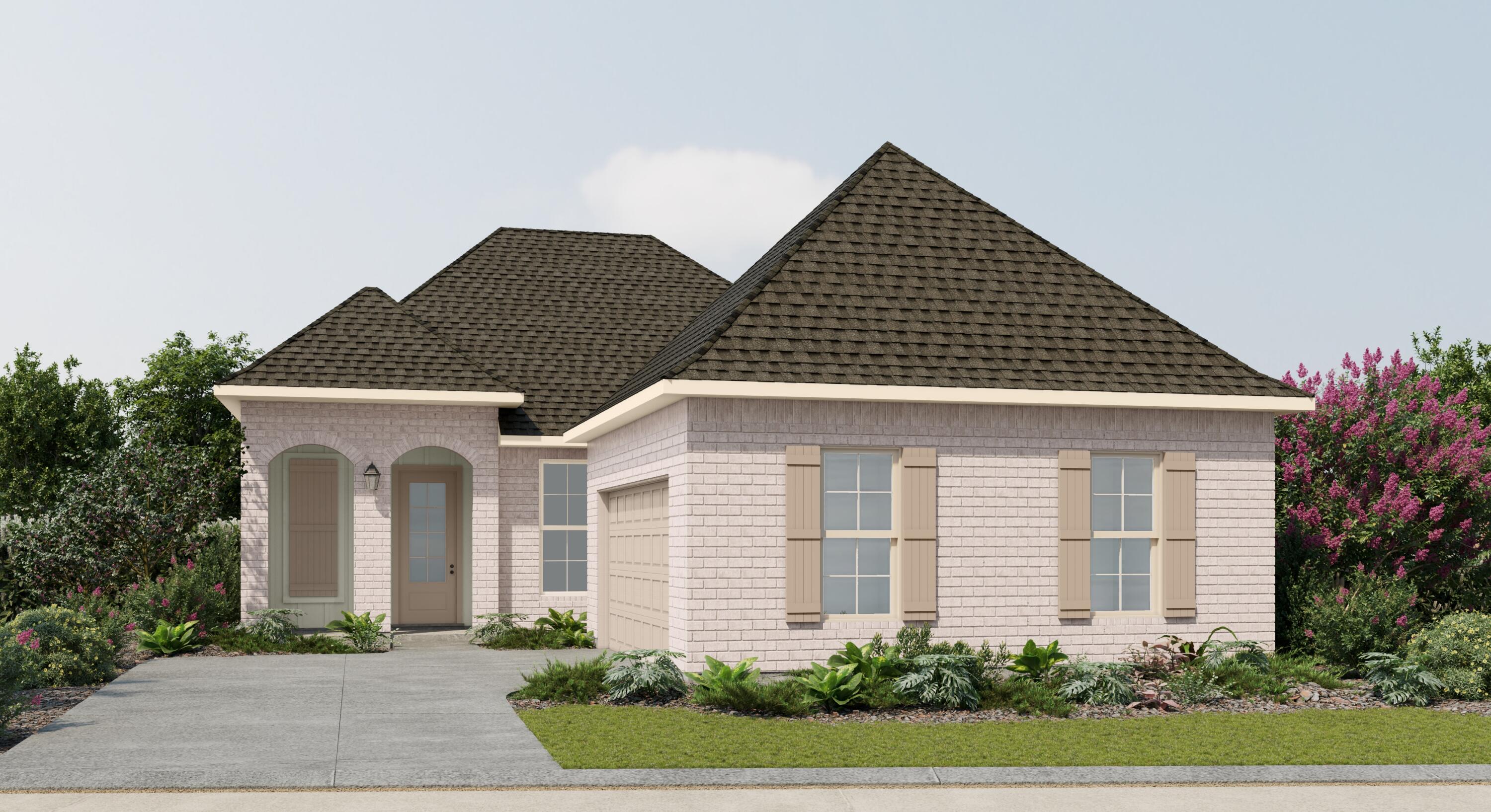 Awesome builder rate plus FREE refrigerator! Restrictions apply. 

The ROUSSEAU III H in Natureview community offers a 3 bedroom, 2 full bathroom open design with office area. Upgrades added (list attached). Special Features: double vanity, garden tub, separate custom tiled shower, and walk-in closet in master bath, tray ceiling in master bed, kitchen island, walk-in pantry, boot bench and drop zone in mudroom, covered porches, side entry garage, undermount sinks, LED lighting, crown molding, smart connect WIFI thermostat, framed mirrors in all baths, landscaping, architectural 30-year shingles, flood lights, and more!
Energy Efficient Features: water heater, electric kitchen appliance package, vinyl low E windows, and more! Energy Star Partner.