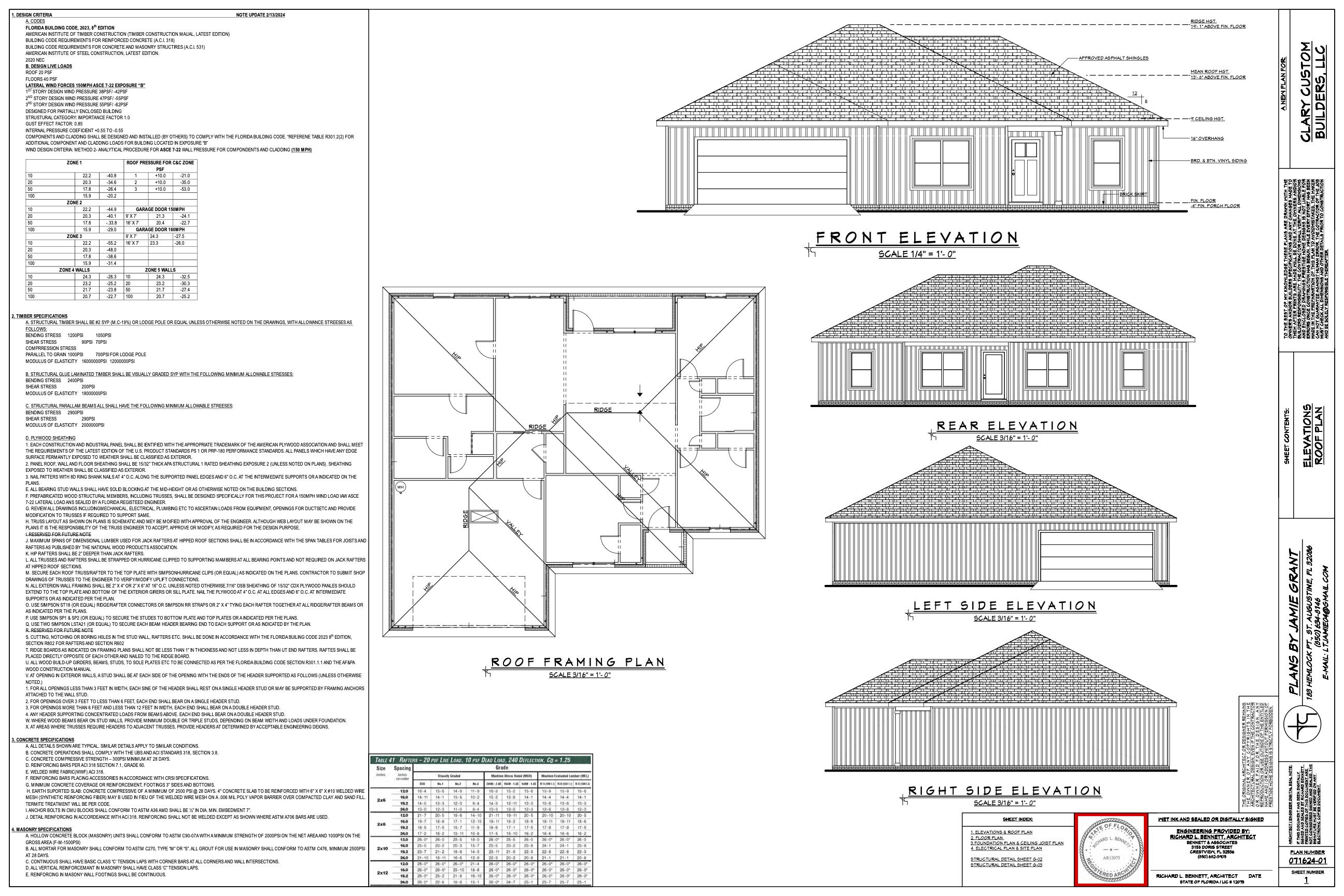 METES & BOUNDS - Residential