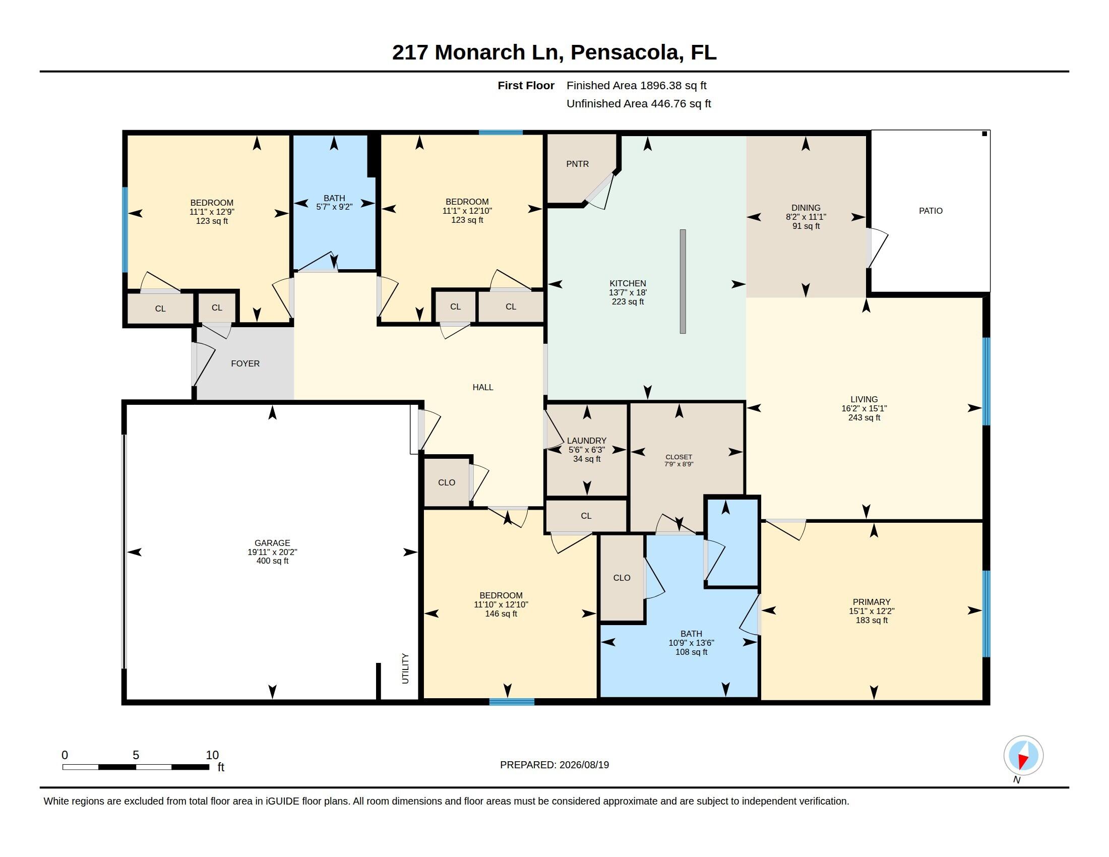 Monarch Place - Residential Lease