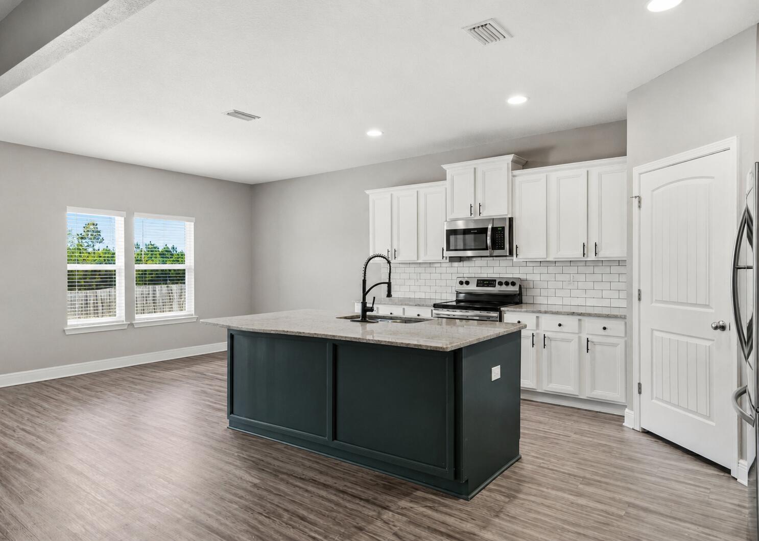 Fanning Bayou - Residential