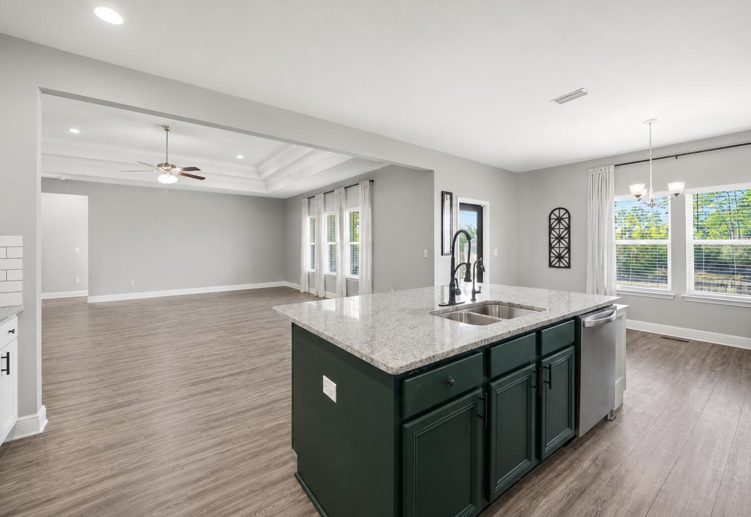 Fanning Bayou - Residential