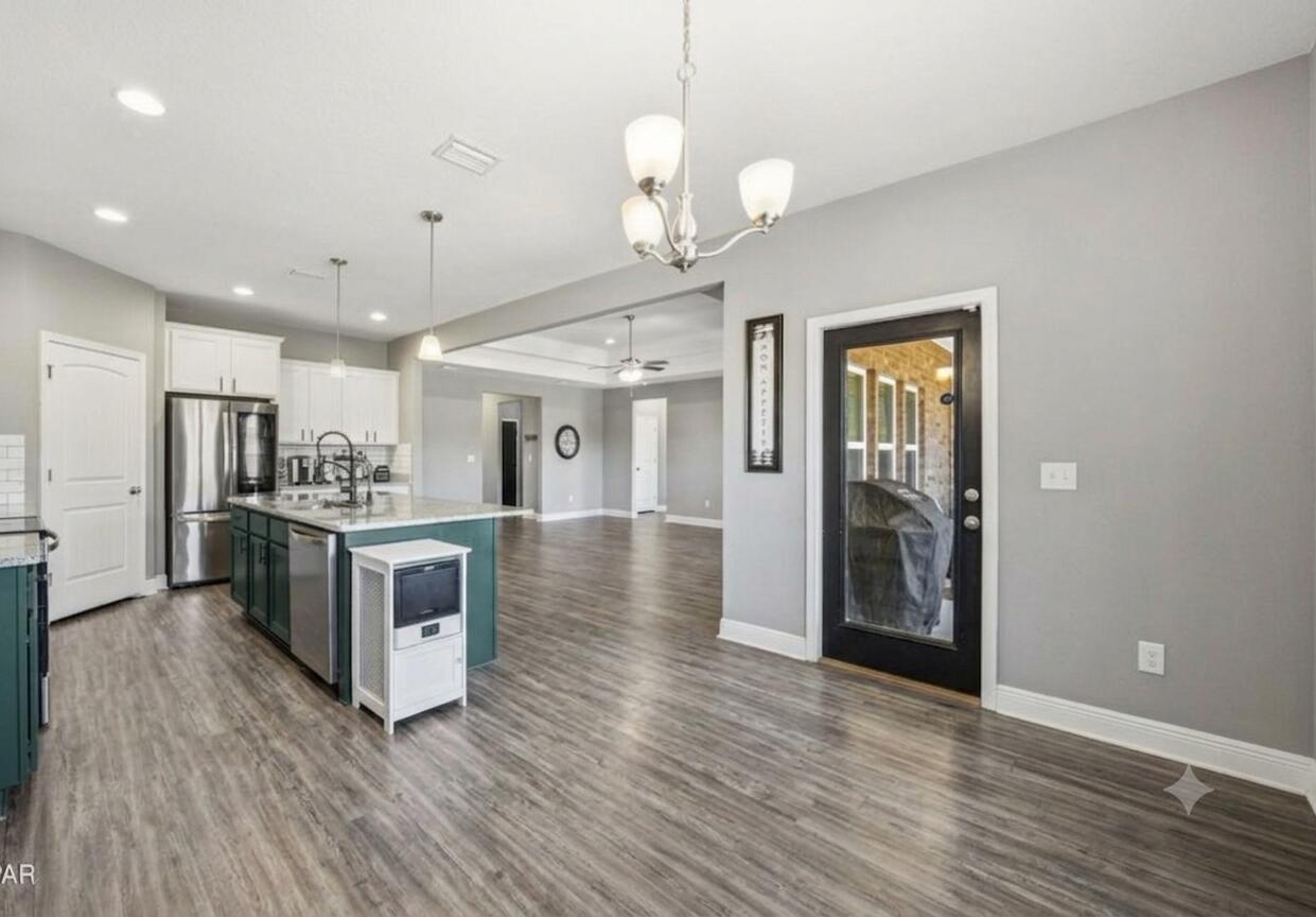 Fanning Bayou - Residential