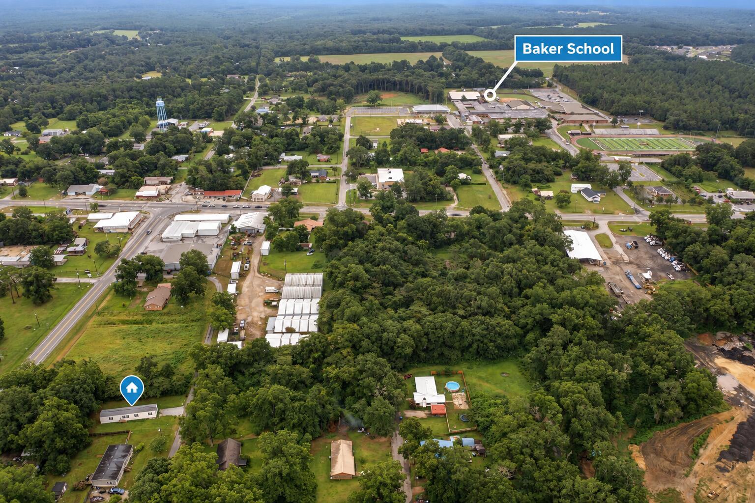 BAKER LAND CO ADDN TO BAKER - Residential