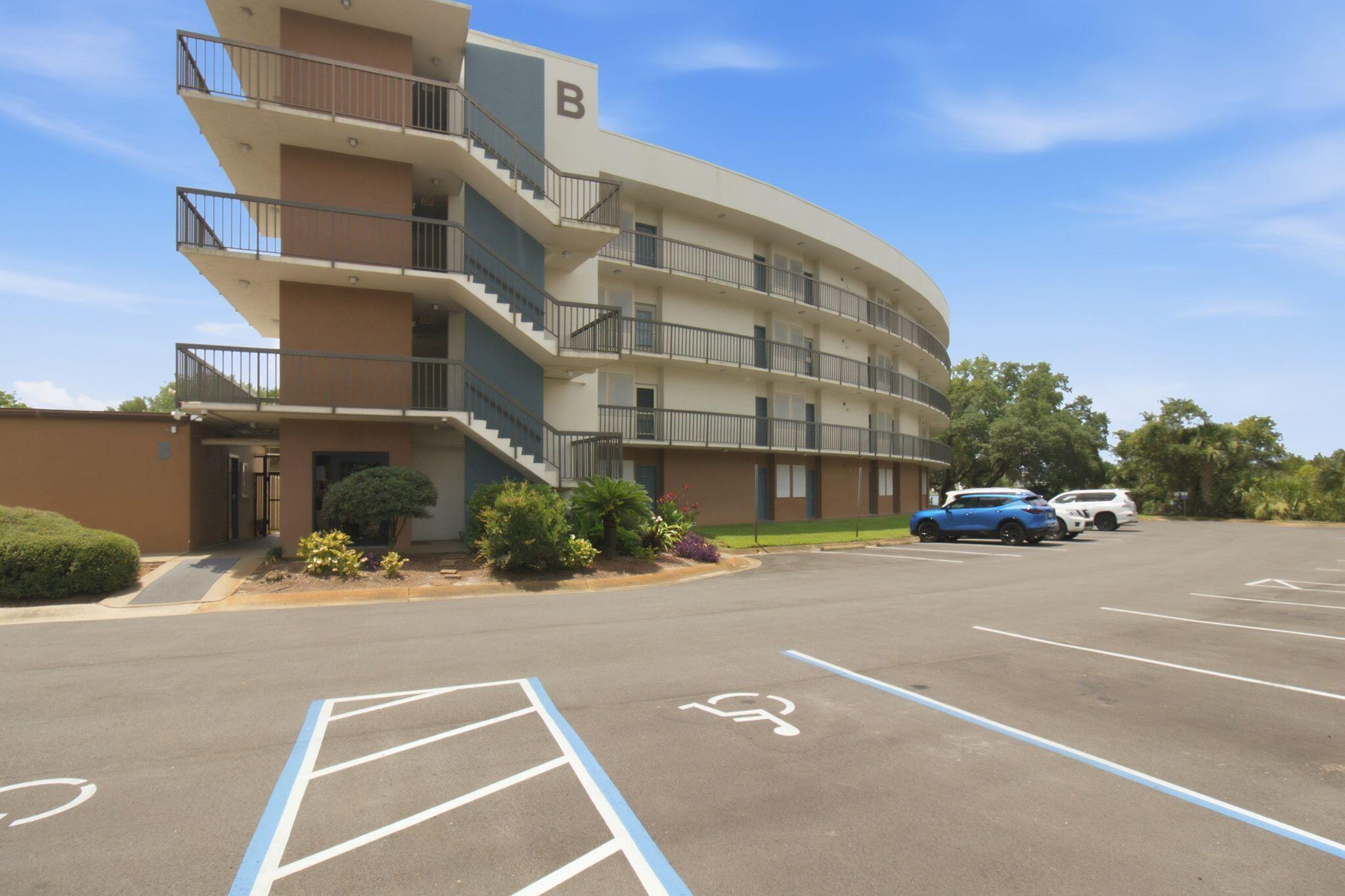 Experience the best of Emerald Coast living from this beautifully appointed fourth floor condo at Pirate's Bay.  This unit offers breathtaking views of the Santa Rosa Sound, a private balcony overlooking the pool and waterfront, and includes a boat slip C018, making it the perfect retreat for boaters, investors, or anyone seeking a relaxed coastal lifestyle. This well-maintained condo is being offered fully furnished, allowing for a seamless move-in or vacation rental opportunity. Prefer to bring your own style? The furnishings can also be removed to accommodate your needs. Enjoy resort-style amenities including a waterfront pool, marina, and beautifully maintained grounds. Spend your days boating, fishing, paddleboarding, or simply relaxing while taking in spectacular sunsets over the water. Conveniently located in the heart of Fort Walton Beach, you're just minutes from the sugar-white beaches of Okaloosa Island, restaurants, shopping, entertainment, and both Eglin Air Force Base and Hurlburt Field. Whether you're looking for a primary residence, vacation home, or income-producing investment, this waterfront gem offers the perfect combination of location, amenities, and coastal charm.