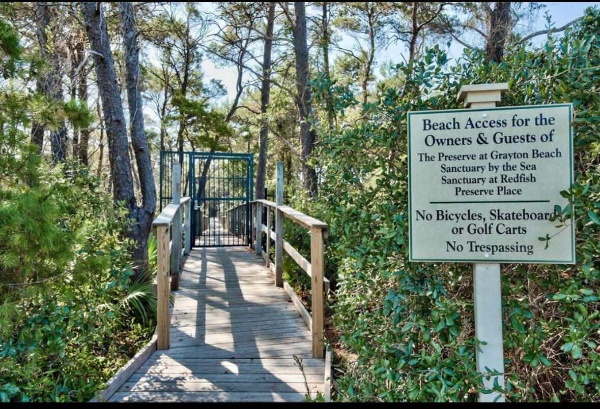 THE PRESERVE AT GRAYTON BEACH - Land