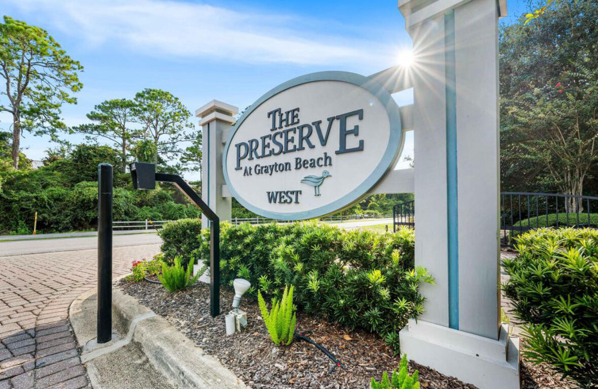 THE PRESERVE AT GRAYTON BEACH - Land