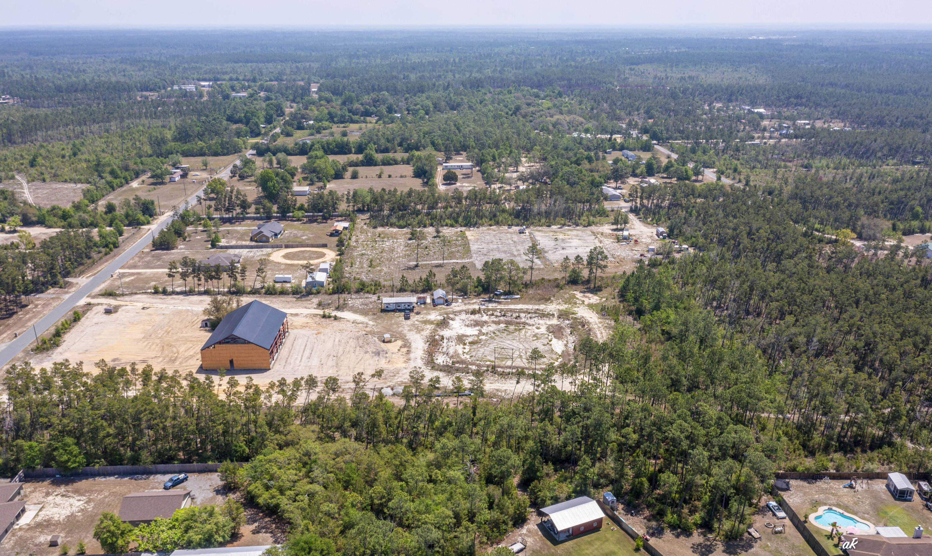 NO RECORDED SUBDIVISION - Land
