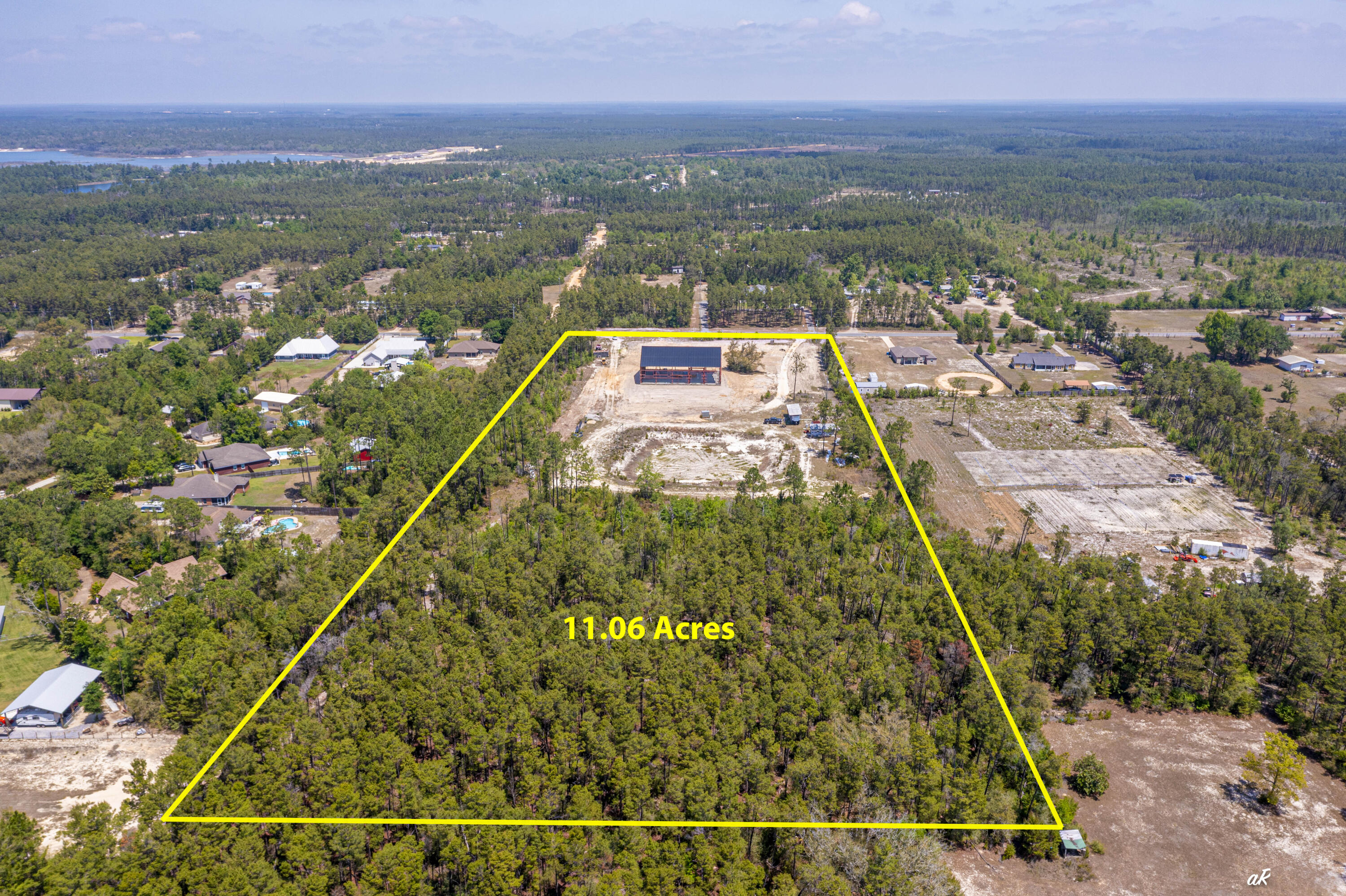 NO RECORDED SUBDIVISION - Land