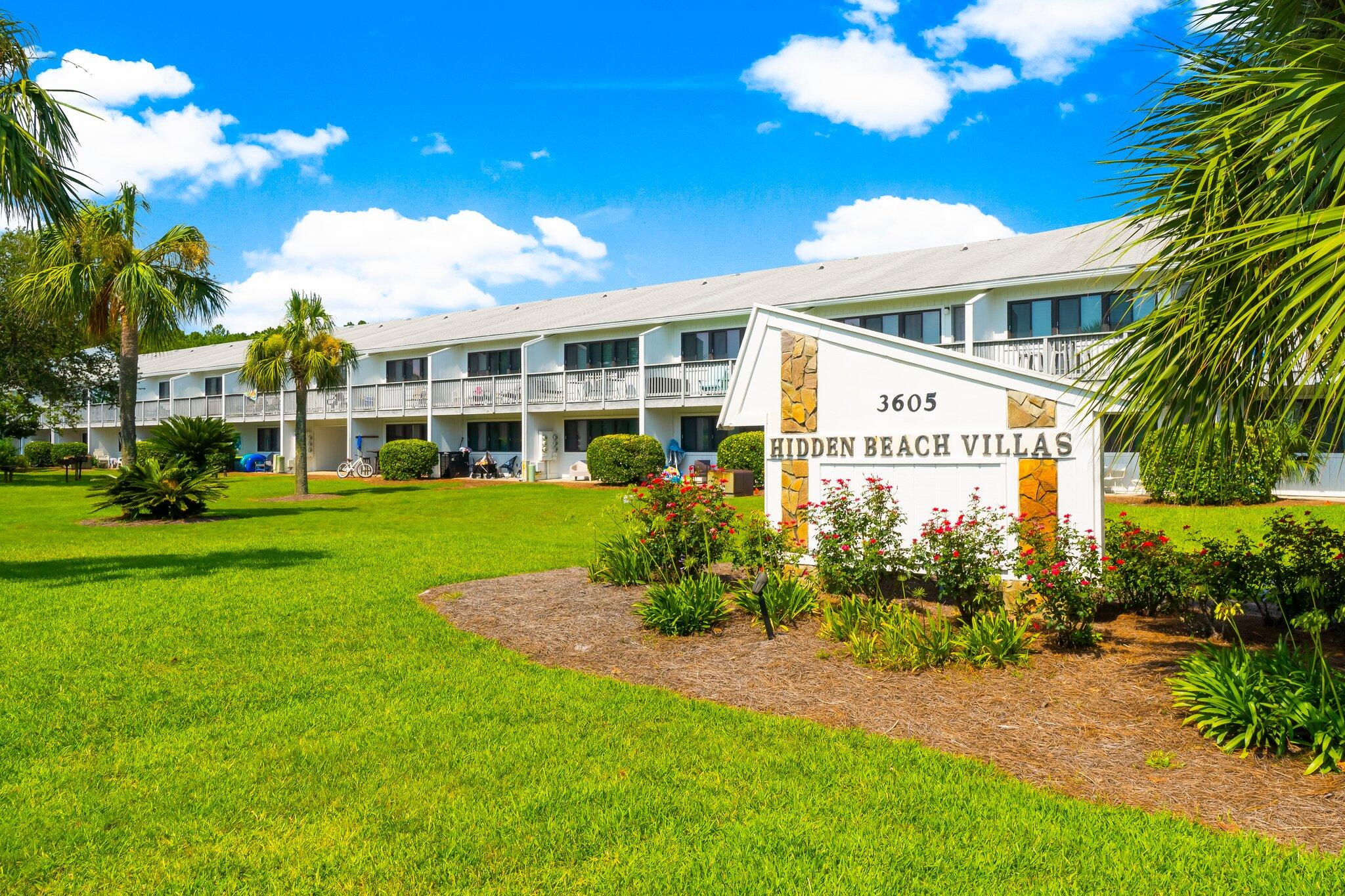 HIDDEN BEACH VILLAS CONDO - Residential