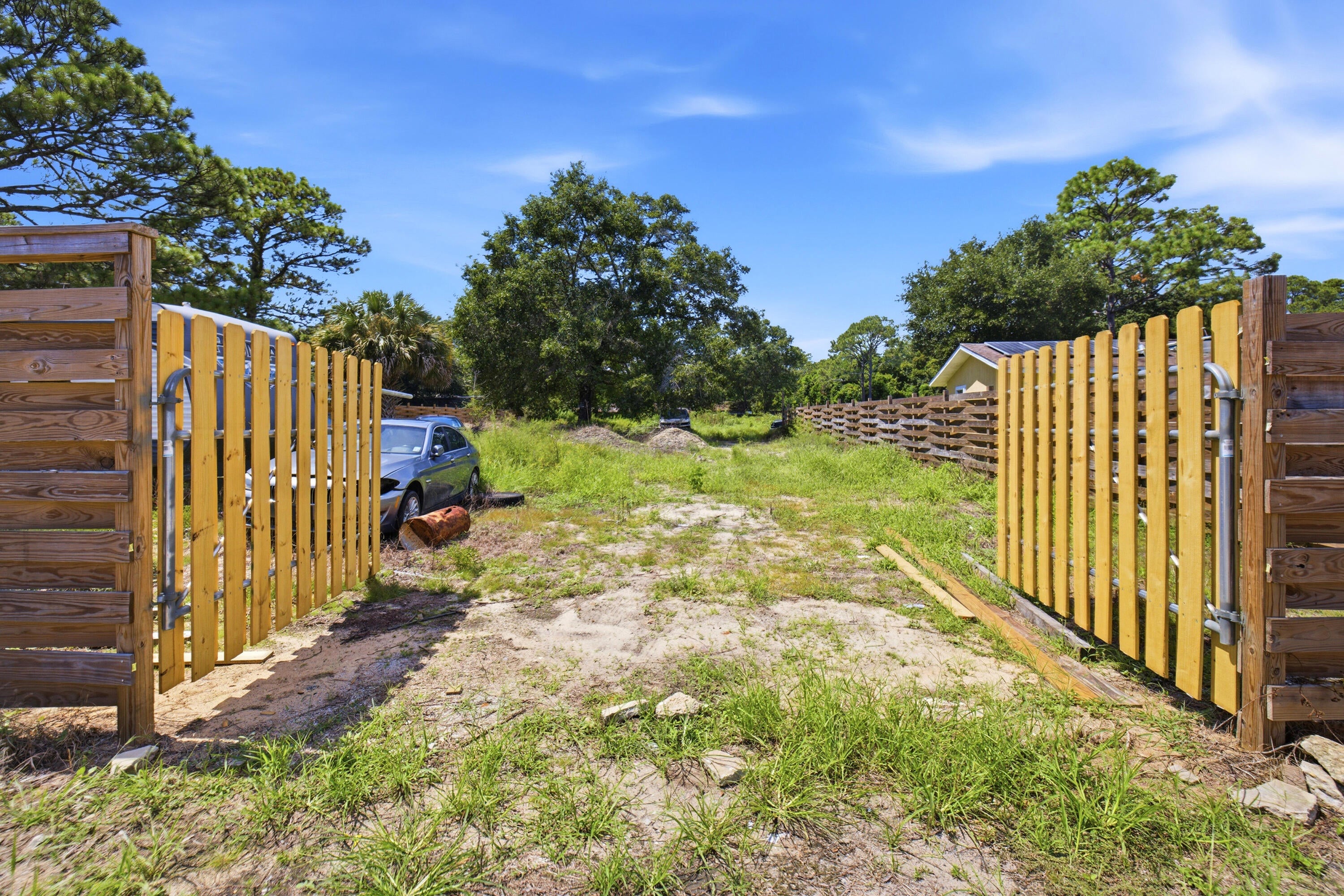 BUILDERS, INVESTORS & FUTURE HOMEOWNERS -- bring your vision to this rare 0.86-acre vacant land opportunity in Fort Walton Beach, Florida! With nearly an acre to work with, this spacious residential property offers exciting possibilities for those looking to build, develop, invest, or create a custom home with room to make it their own.
For builders and investors, the size and location open the door to exploring a variety of development possibilities, including potential multi-family use. For the future homeowner, it offers something increasingly difficult to find -- a generously sized homesite in Fort Walton Beach with space to create a home and outdoor living area designed around your own vision.

With both Eglin Air Force Base and Hurlburt Field nearby, the location offers convenient access to Hwy 98, shopping, dining, schools, and everyday necessities. The beautiful white-sand beaches and Gulf waters of Florida's Emerald Coast are also just minutes away, offering a great combination of convenience and coastal living.
Whether you're searching for land to build a home, an investment property, or your next development opportunity in Fort Walton Beach, this 0.86-acre parcel offers the space and location to explore the possibilities. Large vacant parcels like this are becoming harder to find in established areas of Fort Walton Beach.
Bring your plans, bring your builder, and imagine what you can create on 0.86 acres in the heart of Florida's Emerald Coast.
