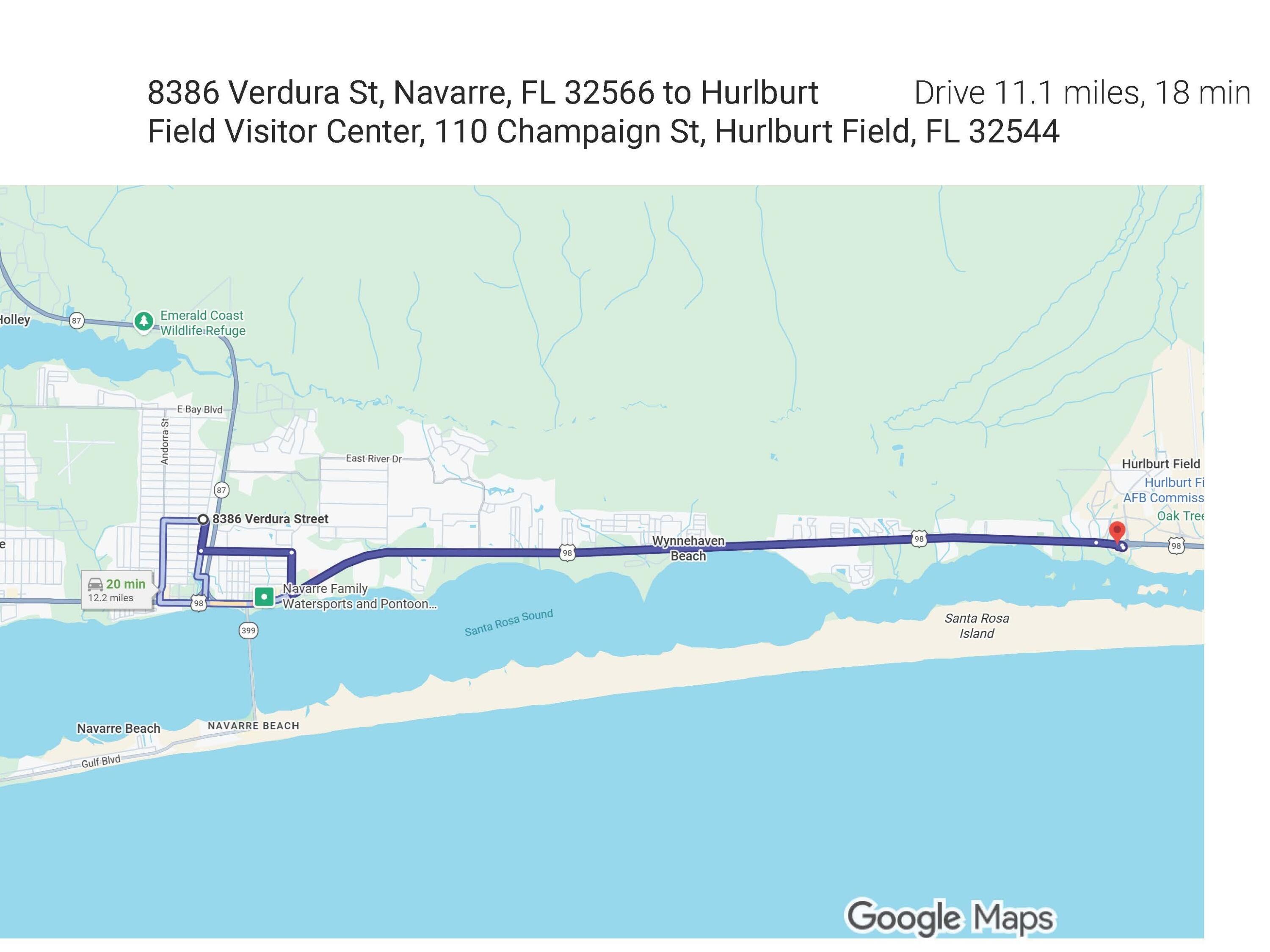 NAVARRE S/D 2ND ADDN - Residential