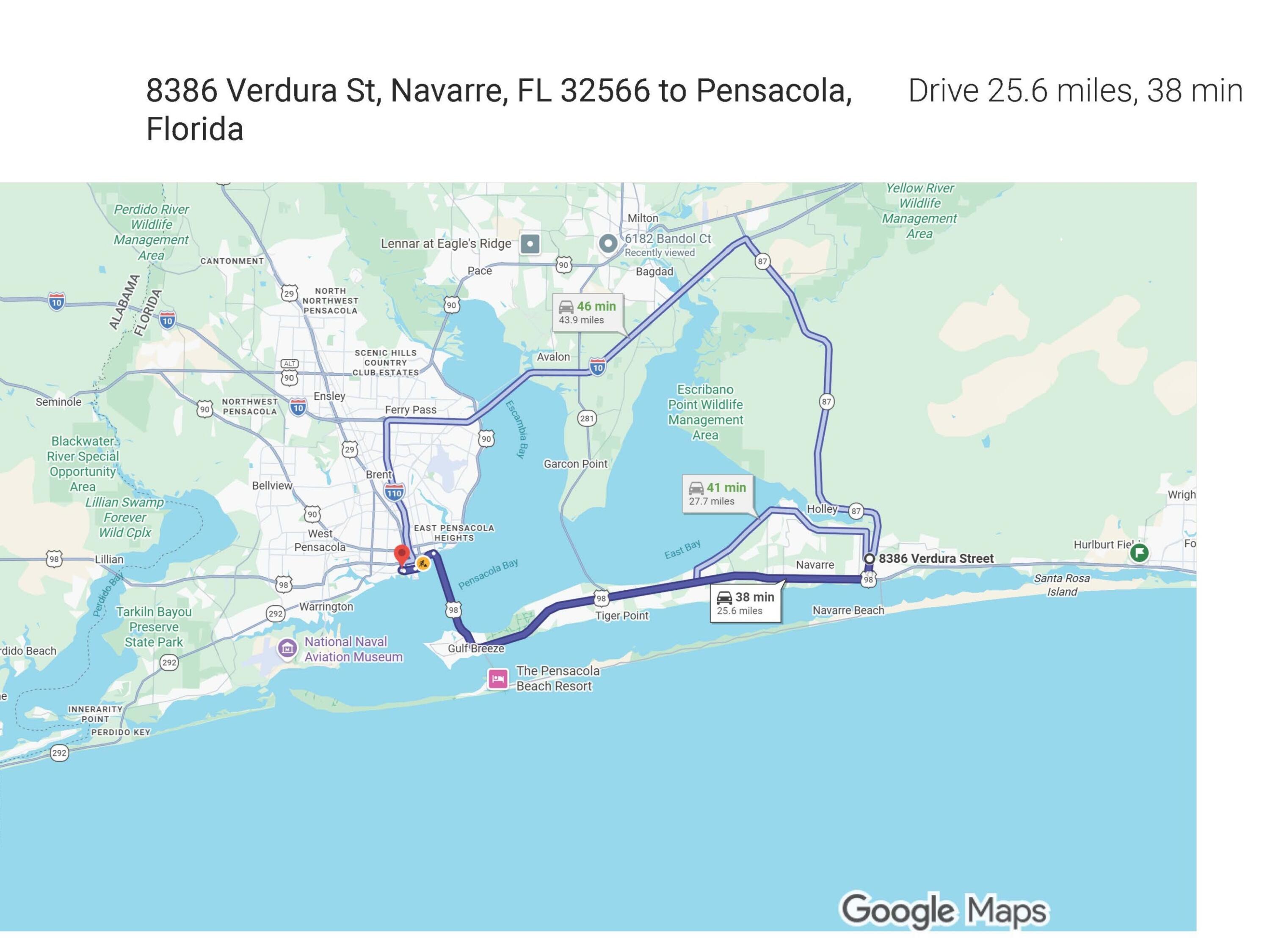 NAVARRE S/D 2ND ADDN - Residential
