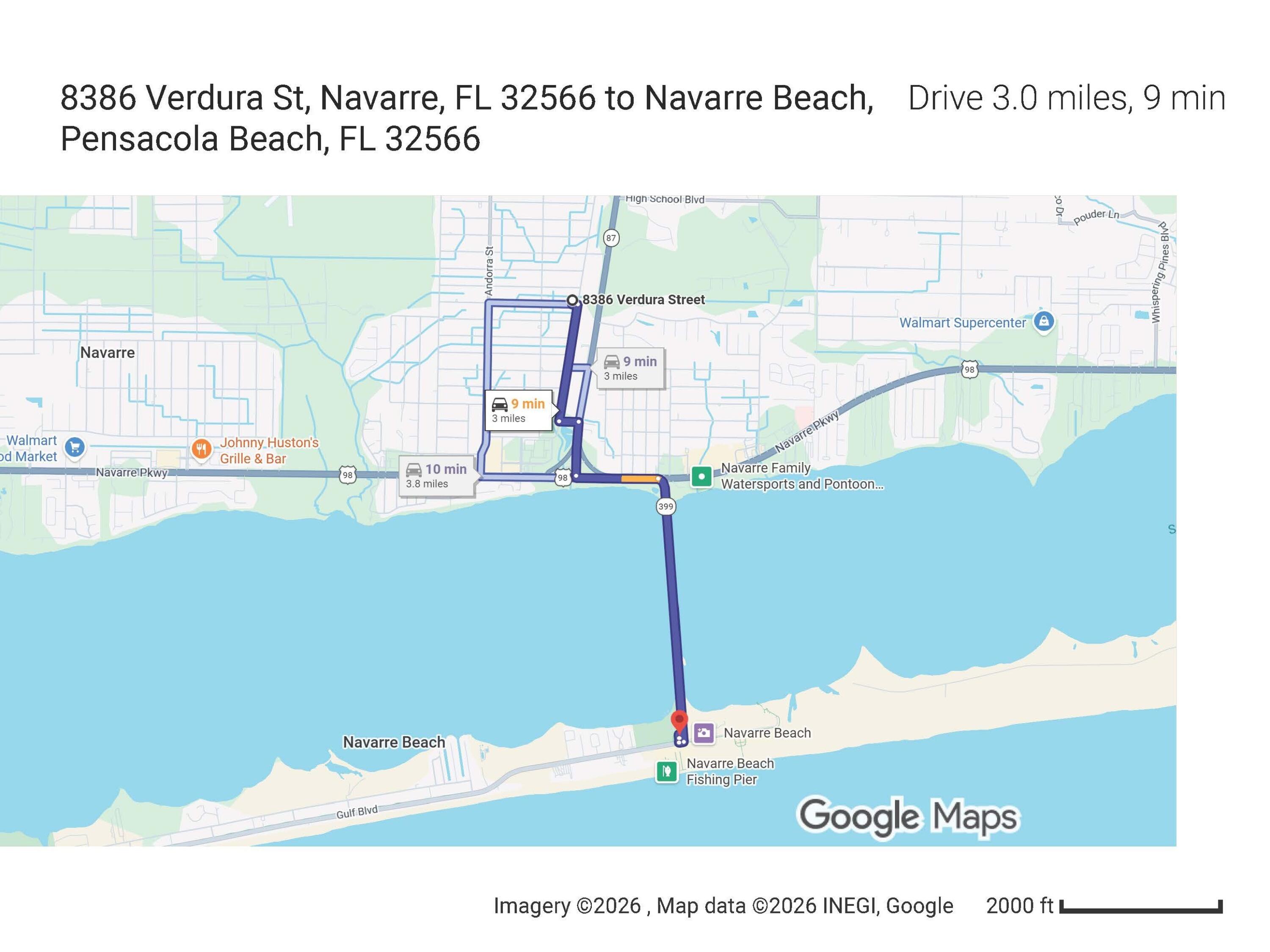 NAVARRE S/D 2ND ADDN - Residential