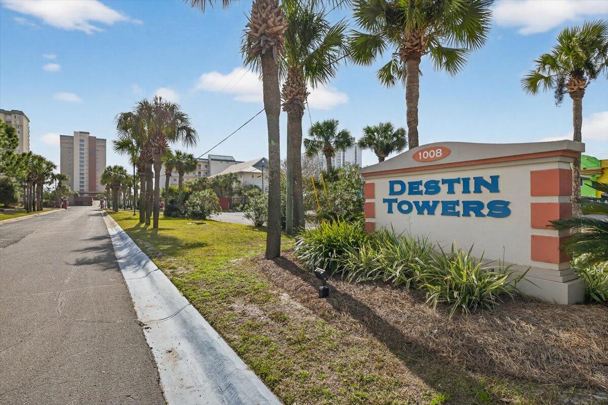 Destin Towers - Residential