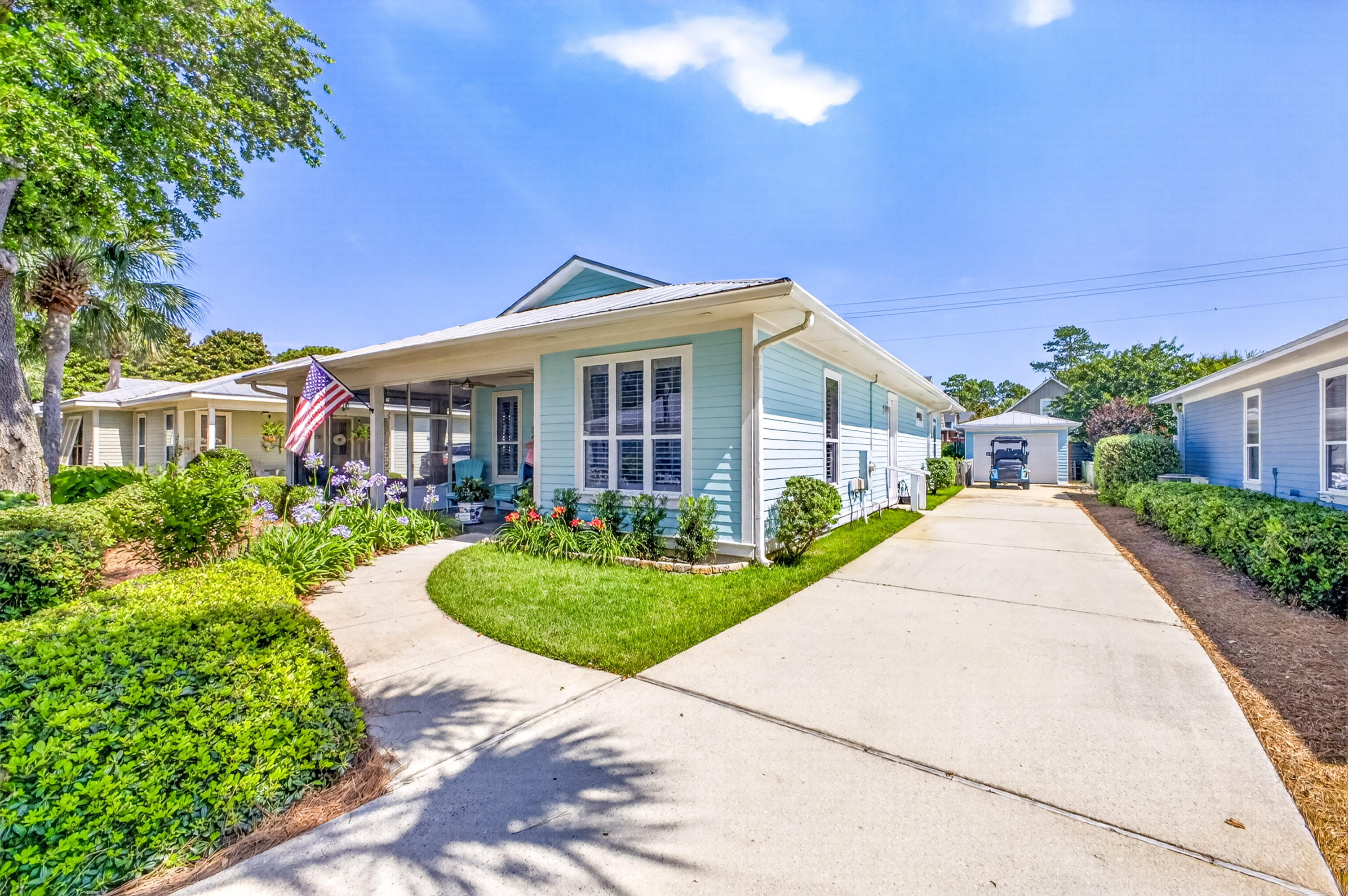 CRYSTAL LAKE II AT SANDESTIN - Residential