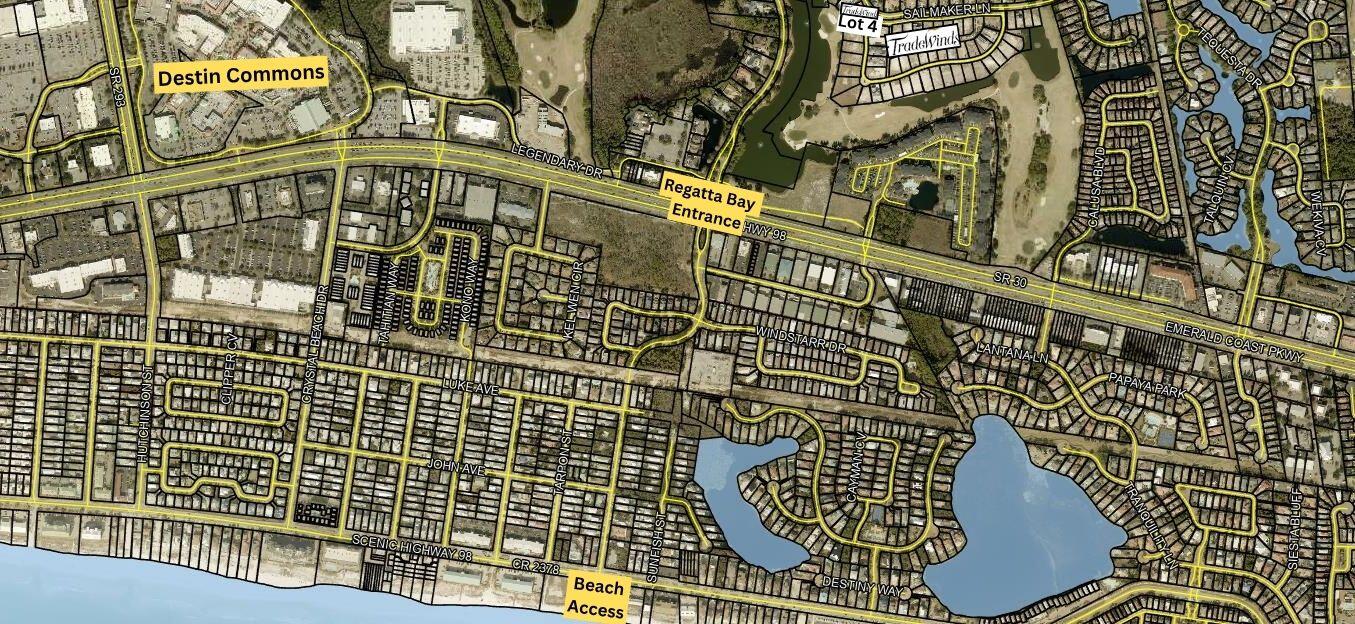 Regatta Bay - Land