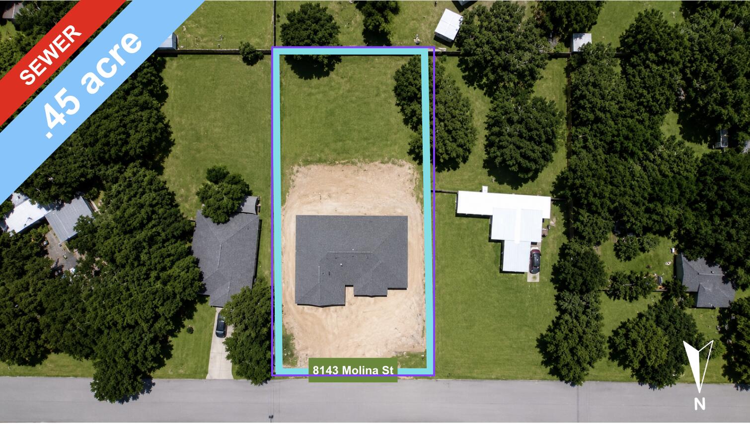 *New Construction - Lot Size 100 x 200 * 2 x 6 Exterior Construction * 3 Car Garage * Split Bedroom Plan with 4BR/3BA + 2 Flex Rooms + Dining Rm + Breakfast Cafe * 10 ft Ceilings in Main Living Areas * Wood Plank Laminate Flooring throughout * Tile in all Baths * Kitchen Features: Granite Countertops, Large Island, Shaker Style Cabinets, Stainless Steel Appliances & Walk in Pantry * Main Suite: Trey Ceiling & Bath with Zero Entry All Tile Walk in Shower with 2 Shower Heads, Separate Soaking Tub, Double Vanities & 2 Walk-in Closets * Ceiling Fans in All Bedrooms, Family Room & Covered Rear Lanai * Granite Countertops all Baths * Covered Entry & Covered Rear Lanai * Lawn Pump, Well & Irrigation System * No HOA *