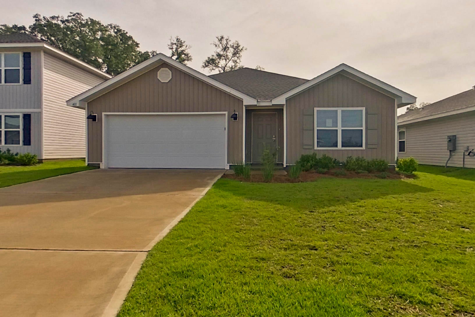 Welcome to Monarch Place! This spacious 4 bedroom, 2 bathroom single-family home in Pensacola features an open concept layout, primary suite, stainless steel appliances, stone countertops, fenced-in backyard w/ patio, and two-car garage. Monarch Place is convenient to the airport and only 10 minutes from Pensacola Beach. An $85 monthly amenity fee includes lawn maintenance.

Kairos Living is cat and dog friendly and is happy to provide long-term leases and 24/7 emergency maintenance! Visit our Kairos Living website to Self Tour on your own schedule or Apply today!

Please Note: The advertised rent amount covers the base rent only. Additional monthly charges include an $85.00 Amenity Package Fee and an $11.99 Utility Management Fee. Other charges, such as Pet Rent, may apply depending on your specific needs. All pictures, floor plans, measurements, specifications, or other descriptions are for informational purposes only, and Kairos Living, LLC makes no guarantee, warranty, or representation as to their completeness or accuracy. Potential residents are responsible for conducting their own independent investigation of the property to verify all information and determine suitability.