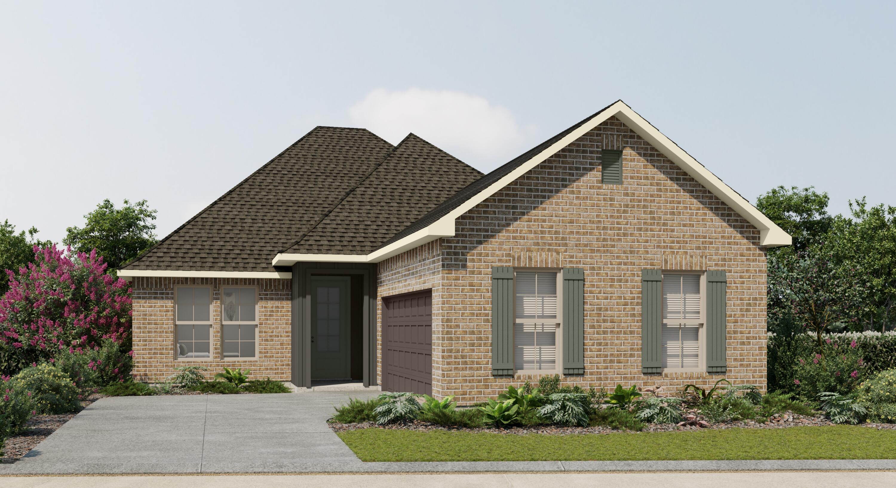 Awesome builder rate plus FREE refrigerator! Restrictions apply. 

The MANET II H in Natureview community offers a 3 bedroom, 2 full bathroom open design. Upgrades added (list attached). Special Features: double vanity, garden tub, separate custom tiled shower, and 2 walk-in closets in master bath, kitchen island, pantry, side entry garage, covered porches, undermount sinks, custom kitchen backsplash, LED lighting, crown molding, ceiling fans in living and master, smart connect WIFI thermostat, framed mirrors in all baths, landscaping, architectural 30-year shingles, flood lights, and more! Energy Efficient Features: water heater, electric kitchen appliance package, vinyl low E windows, and more! Energy Star Partner.