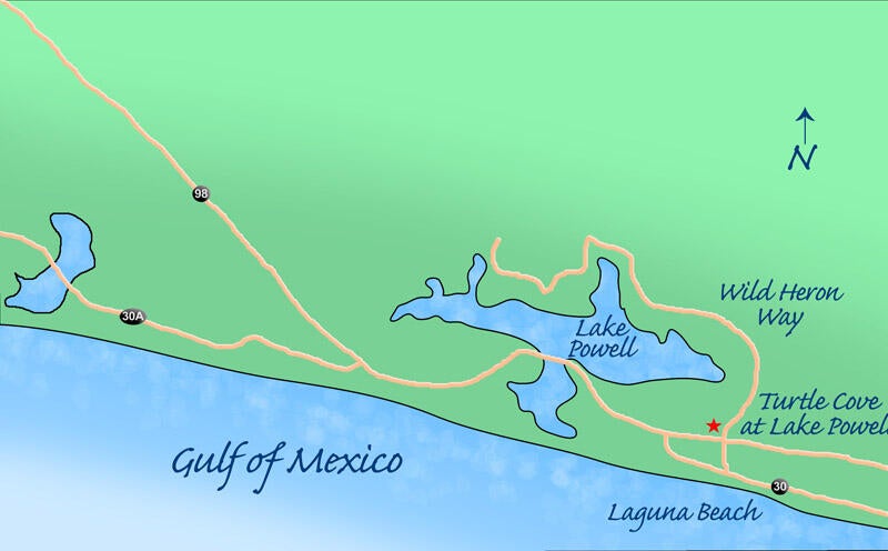 Turtle Cove at Lake Powell - Residential