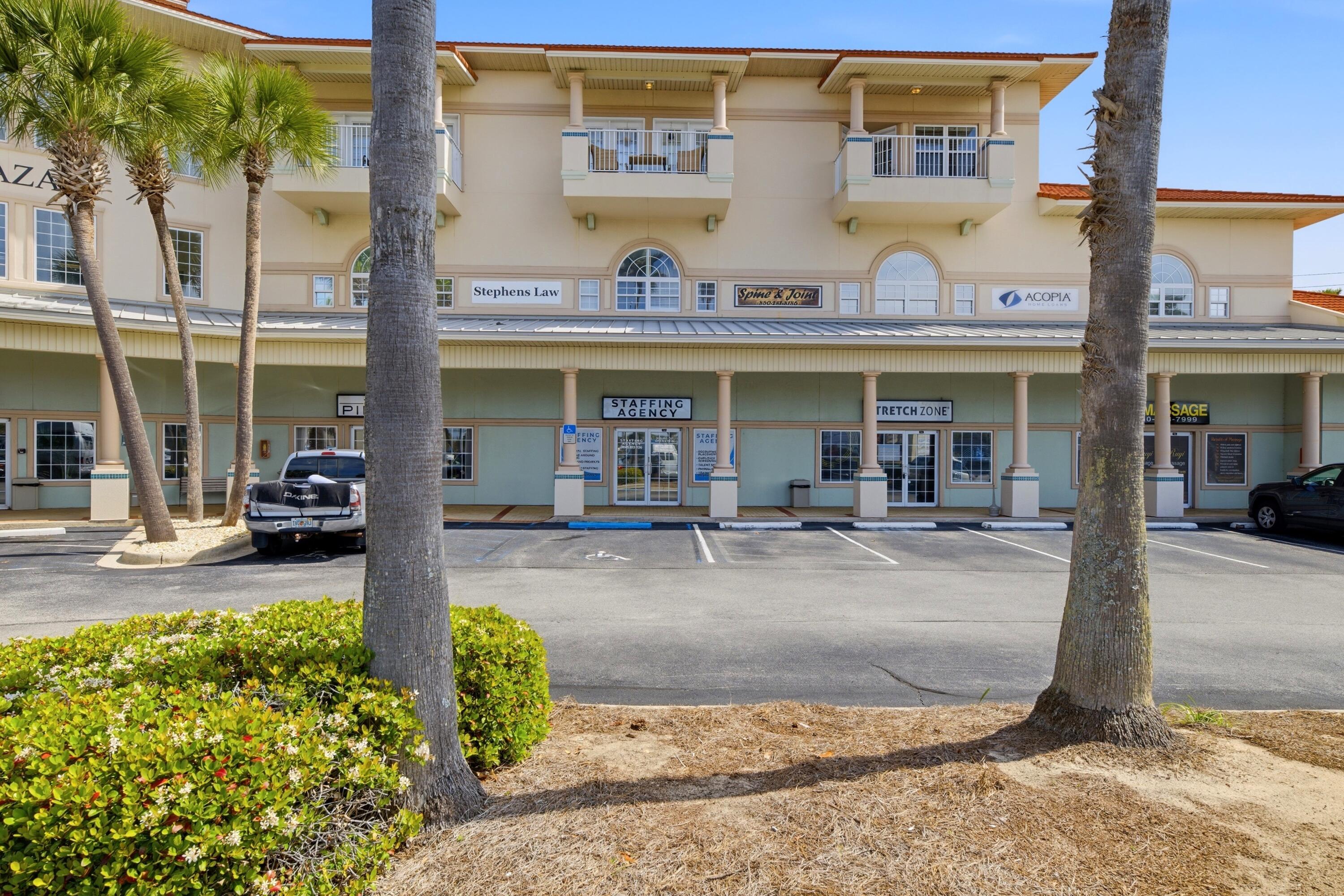 $500 OFF First Full Month's Rent!

Your search for a 2BD/2BA condo rental in Destin is over. This beautiful, unfurnished unit has new carpet and a fresh coat of paint is above The Plaza in Destin, convenient to the Destin Commons, Silver Sands Premium Outlet Mall and finest beaches of the Gulf Coast. Inside this spacious unit, you will find an installed washer and dryer in addition to Jacuzzi tubs. As a whole, the complex provided security in the form of outside cameras. Water, sewer and trash are all included with your rent. This home is available now for a 12 month lease. We are sorry, this home is not pet-friendly.

Water, sewer and trash are all included. Tenant responsible for all other utilities. Property will be held off market up to 14 days with Property Holding Fee with approved app. Sorry, no pets allowed.