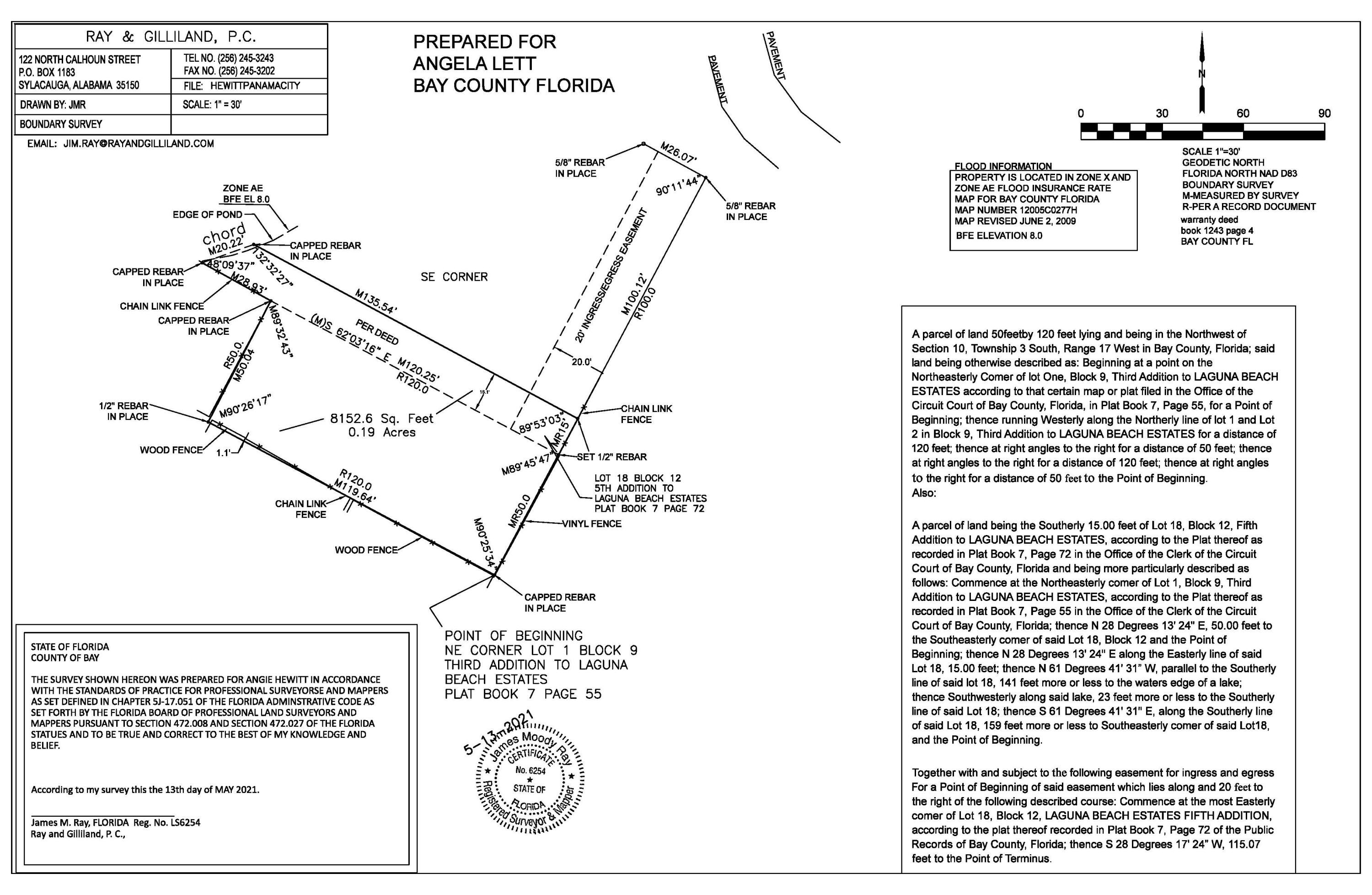 LAGUNA BEACH ESTATES 5TH ADDN - Land