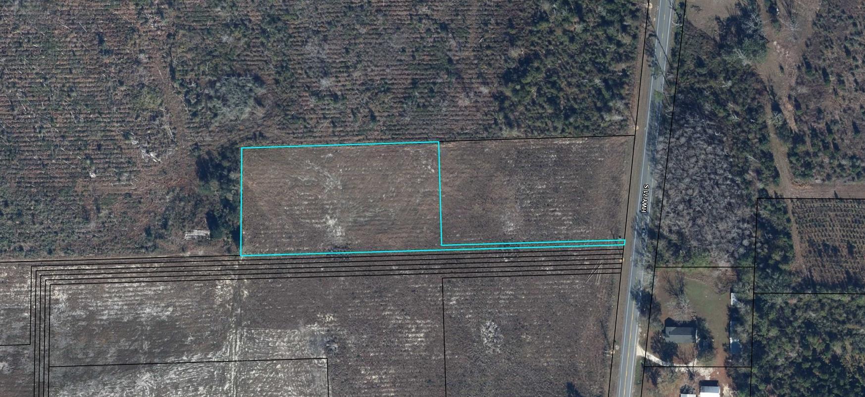 NO RECORDED SUBDIVISION - Land