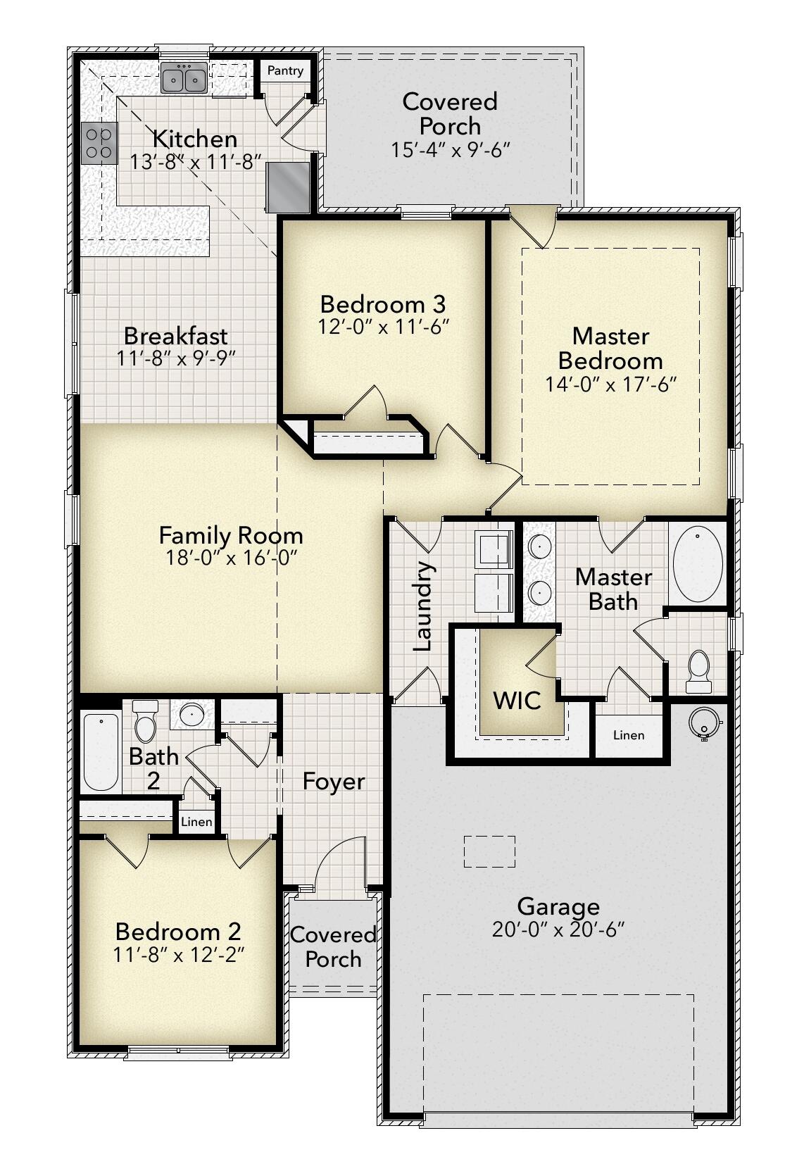 THE BLUFFS AT LAFAYETTE - Residential