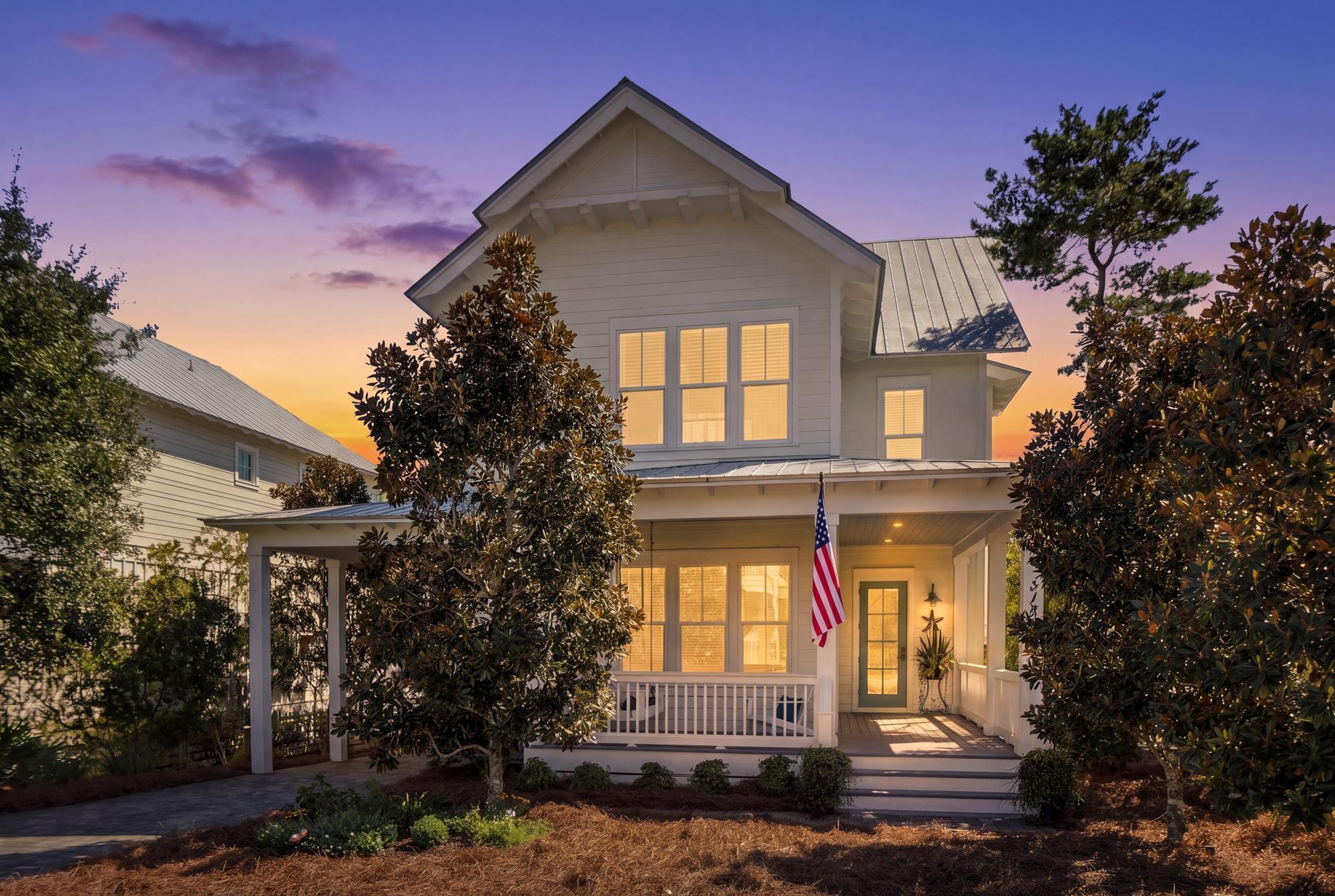 Live the coastal lifestyle just steps from the beach in this impeccably maintained custom-built home in the gated community of The Preserve at Grayton Beach. Designed and lovingly maintained by its owners, this exceptional residence offers more than 1,400 square feet of outdoor porches--perfect for morning coffee, afternoon breezes, and relaxed evenings with family and friends.
Inside, an open and airy floor plan is designed for effortless coastal living and entertaining. The chef's kitchen with butler's pantry opens to spacious living and dining areas, while three generously sized bedrooms provide comfortable retreats. A versatile flex space can easily serve as a bunk room, guest space, or second family room, offering plenty of room for weekend getaways or extended stays.

Just moments from the sand and surf, life here revolves around enjoying everything the Emerald Coast has to offer. The Preserve at Grayton Beach features deeded beach access, two pools, and tennis courts, creating a true resort-style experience at home.

Conveniently positioned between Grayton Beach and Blue Mountain Beach, this property puts some of 30A's most sought-after beaches, dining, shopping, and outdoor experiences within easy reach. Whether enjoyed as a primary residence, vacation retreat, or rental investment, this is coastal living made easy.