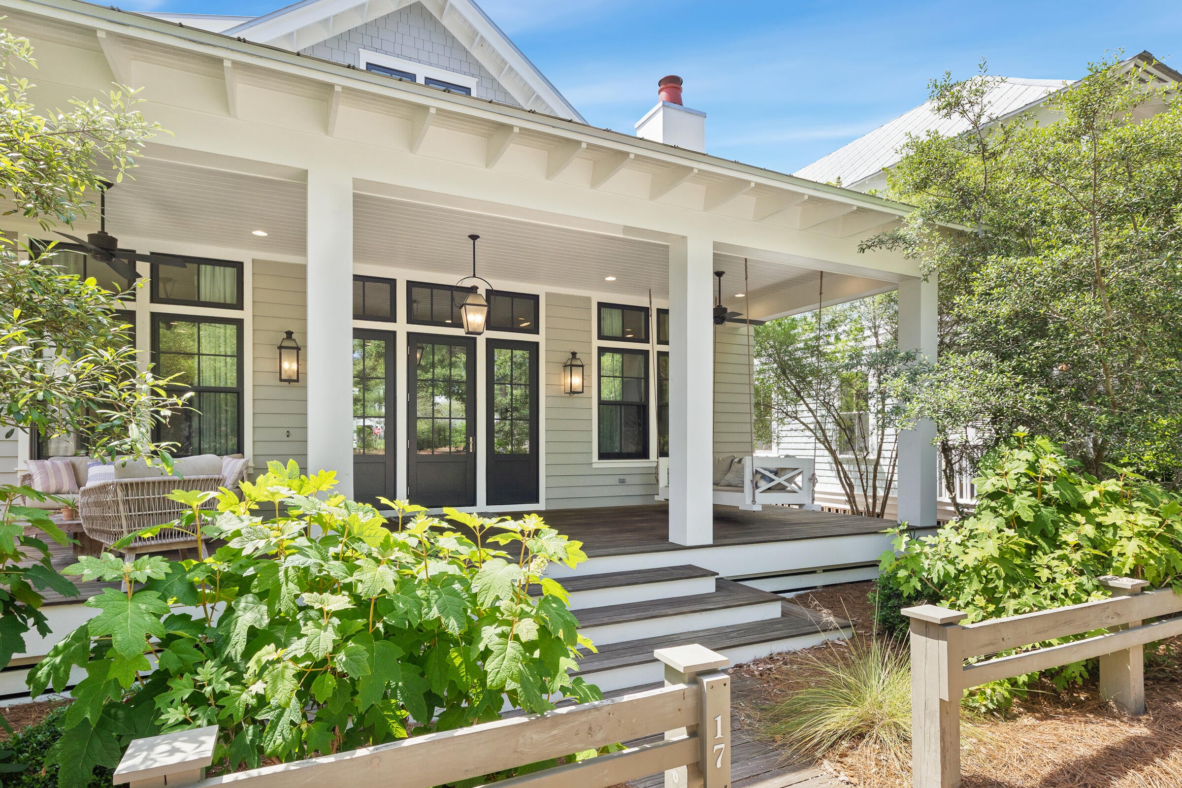 Located in the heart of WaterColor, this like-new coastal retreat at 17 Bluestem Lane offers the perfect blend of luxury, privacy, and the coveted WaterColor lifestyle. Thoughtfully designed with timeless finishes and impeccable craftsmanship, the home feels fresh, modern, and move-in ready.

Step outside to your own private backyard oasis featuring a sparkling pool, ideal for relaxing after a day at the beach or entertaining family and friends under the Florida sun. Spacious indoor and outdoor living areas create a seamless flow for coastal living at its finest.

Owners enjoy access to WaterColor's world-class amenities including multiple resort-style pools, private beach access, scenic walking and biking trails, tennis courts, parks, fitness facilities, and the vibrant Town Center with