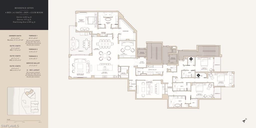 ROSEWOOD RESIDENCES NAPLES - Residential