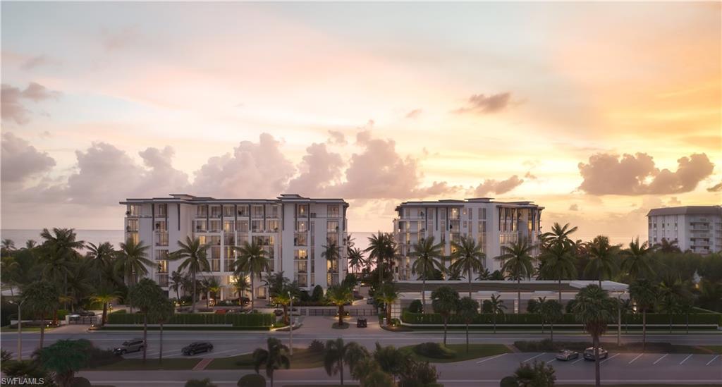 One or more photo(s) has been virtually staged, AI generated or rendered.  A True One-of-a-kind Penthouse. Located on Naples Miracle Mile on 5 pristine acres of direct beachfront, Rosewood Residences Naples offers a collection of 42 stylized, artful, customizable residences with unobstructed Gulf of Mexico views.  Floor Plans vary from 4,226 to 9,673 square feet of living space, ceilings heights up to 11’6” to 12’6” and each offers expansive sunset terraces. Sophisticated design by MHK Architecture. Elegant and elevated interior design by Lillian Wu Studio, NYC. Managed by Rosewood Hotels and Resorts, the leading global lifestyle and hospitality management group known for their one-of-a-kind luxury hotels, resorts, and residences in 21 Countries. 24/7 concierge, security and valet. Exceptional indoor and outdoor facilities offer an intimate, private club atmosphere. Private, Resident only, waterfront dining, world-class fitness center with options for private training & yoga, sun deck, 75-ft zero-edge lap pool, resort-style pool, pool shelf chaises, poolside cabanas, day beds, multiple spas and firepits, and bocce courts. Towel, food & beverage service. Cold jet showers, sauna & steam room & private massage/treatment rooms. Soc. lounge, game room, 3 guest suites. Beach chair and umbrella service. Outdoor pursuits program including kayaking & Stand Up Paddle boards. Bicycle storage. Association-owned Residents use street legal golf carts. Residence features and Finishes include Expansive kitchen: Wolf, Sub-Zero, Waterworks plumbing fixtures, Rocky Mountain hardware and Irpinia cabinets. Summer kitchen with gas grill. Separate service galley with washer, dryer, sink, refrigerator/freezer, microwave, oven, dishwasher.