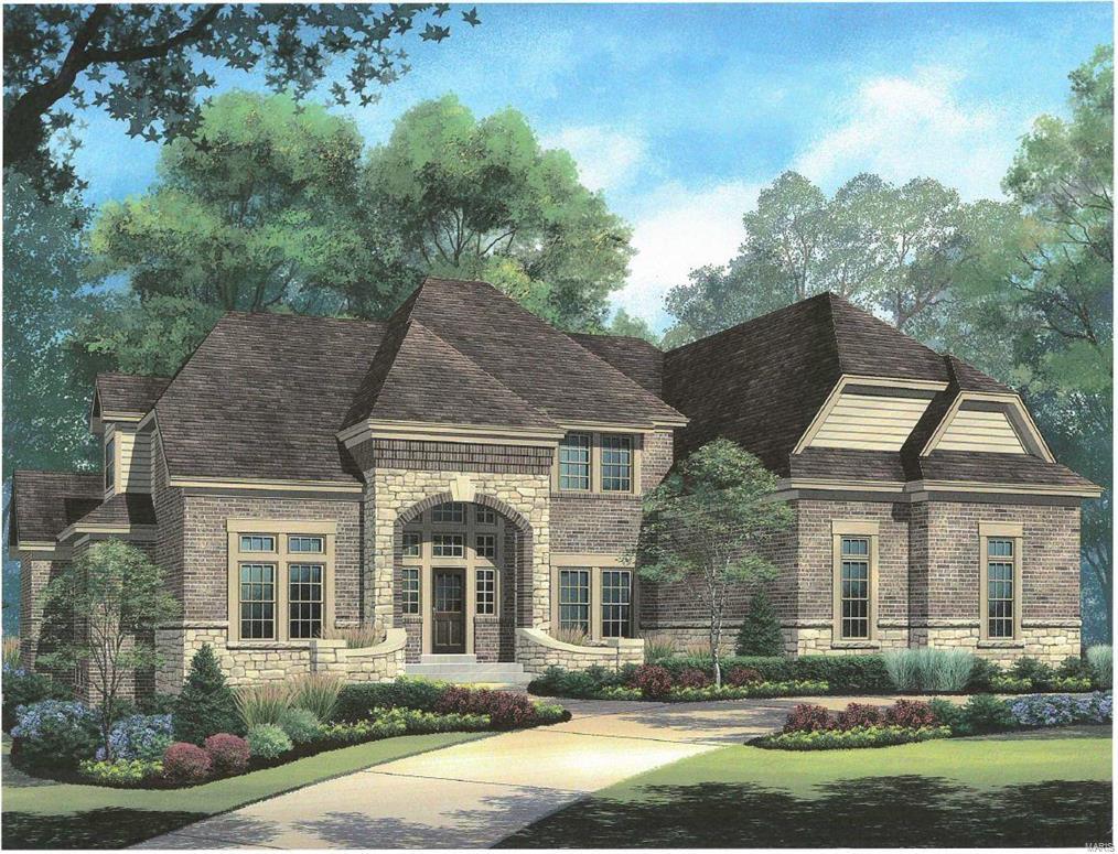 Spectacular new home to be built by Simon Homes, providing years of experience building homes in the St. louis area, with superior materials and craftsmanship.  Located on a beautiful tree lined street with mostly newer homes.  The Cambridge 1 1/2 story, with 4290 square feet will feature many upgrades and special features.  A few of the features include; Gourmet kitchen with hearth room (Vaulted Ceilings and fireplace) and breakfast room. Main floor master (coffered ceilings) with luxurious bath. 10-foot ceilings on the first floor, 9 foot on the second floor. Dining room with sculptures ceilings and three piece crown. Crown moulding in the Entry foyer and den. Brick on 4 sides. Concrete driveway and pad.  3 car garage. Basement with a deep pour and full bath roughed in. Ladue schools. Short walk to Stacy Park and Old Bonhomme Elementary. Conveniently located, short distance to  Clayton and airport
CALL FOR DETAILS!  STILL TIME TO CUSTOMIZE YOUR DREAM HOME!